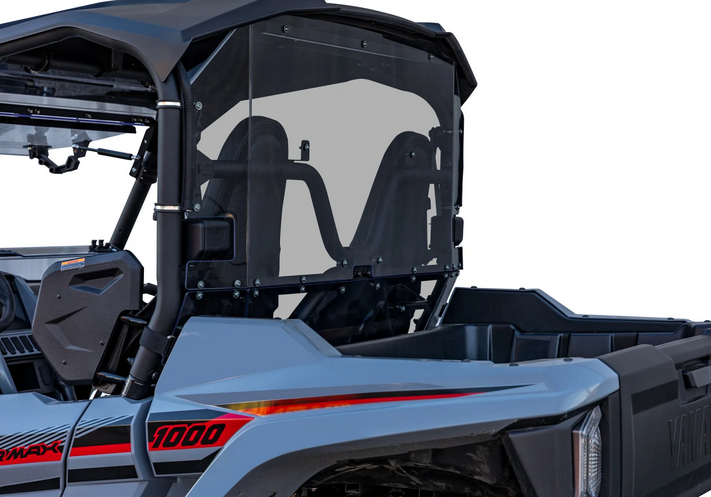 REAR WINDSCREEN POLYCARBONATE YAMAHA WOLVERINE UTV, WINDSHIELD image 1