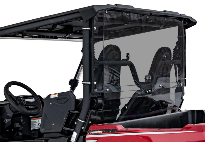 REAR WINDSCREEN POLYCARBONATE YAMAHA WOLVERINE UTV, WINDSHIELD image 1