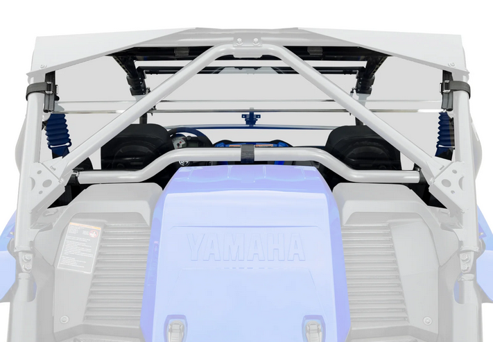 REAR WINDSCREEN POLYCARBONATE YAMAHA YXZ UTV, WINDSHIELD image 1