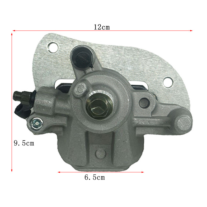 FRONT BRAKE LH & RH CALLIPERS YAMAHA YFM GRIZZLY 550 KODIAK 700 3B4-2580T-02-00 1