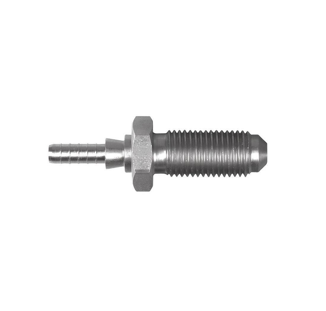 BULLKHEAD MALE/MALE ADAPTOR, 3/8UNF GOODRIDGE S443-03Z1, SWAGE CRIMP FITTING 600 Series -3 image 1