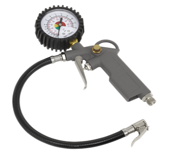AIR LINE TYRE INFLATOR + GAUGE SA332 image 1