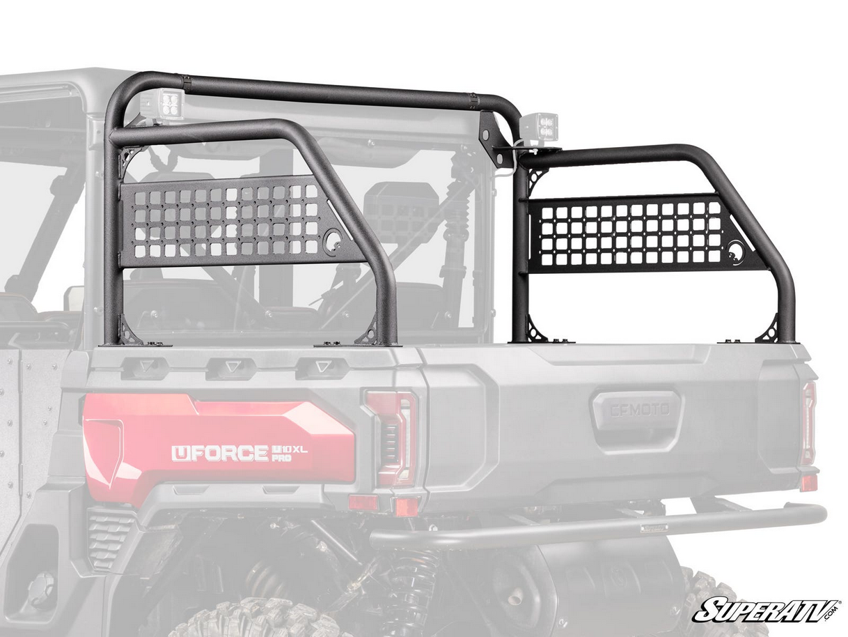 CFMOTO U10 BED RACK STORAGE SYSTEM ACCESSORY BAR, SUPER ATV SAB-CF-U10-00 image 1