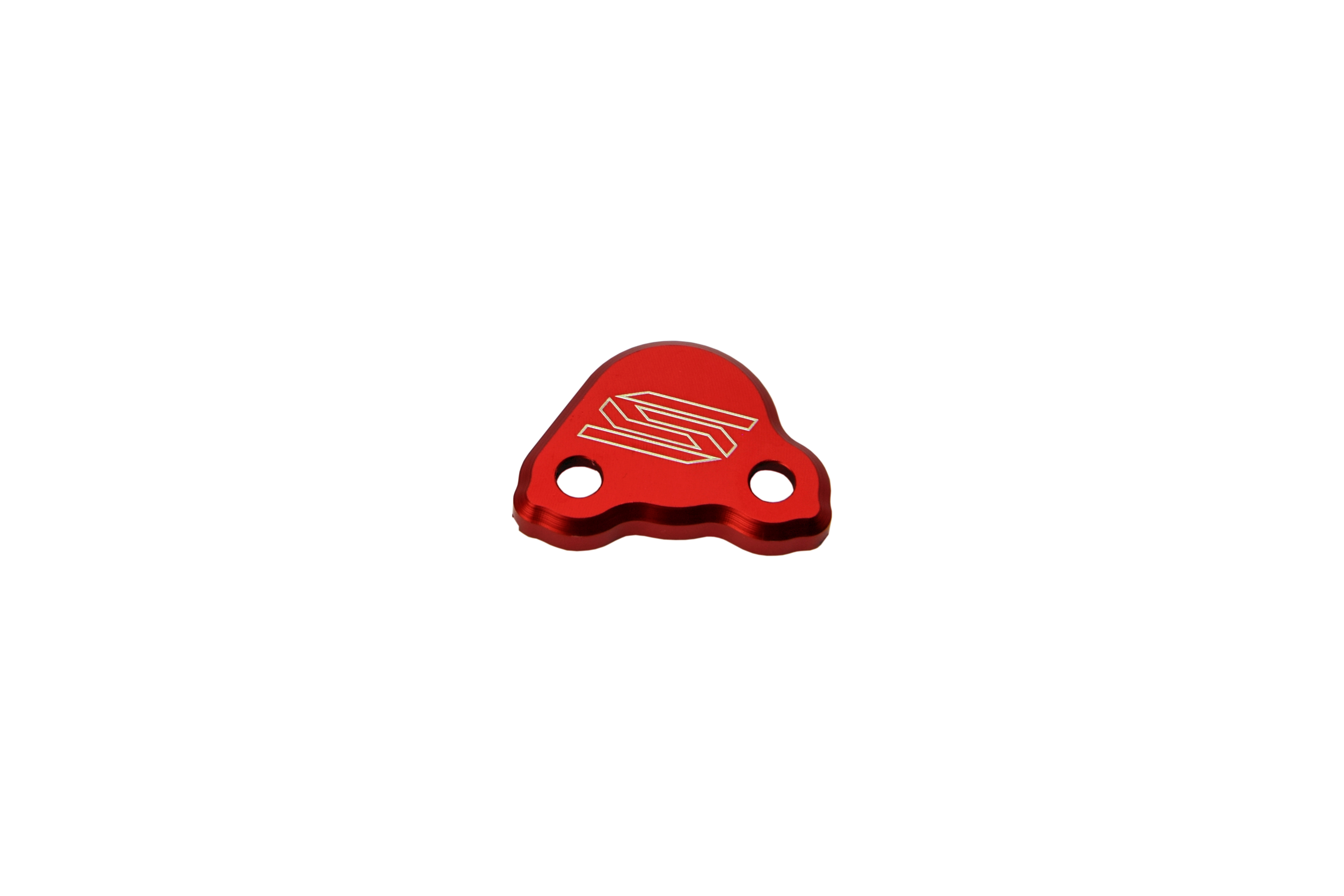REAR BRAKE RESERVOIR COVER RED 02-26 HONDA CR CRF 125 150 250 300 450 F L R RL RWE RX X SCAR 2901