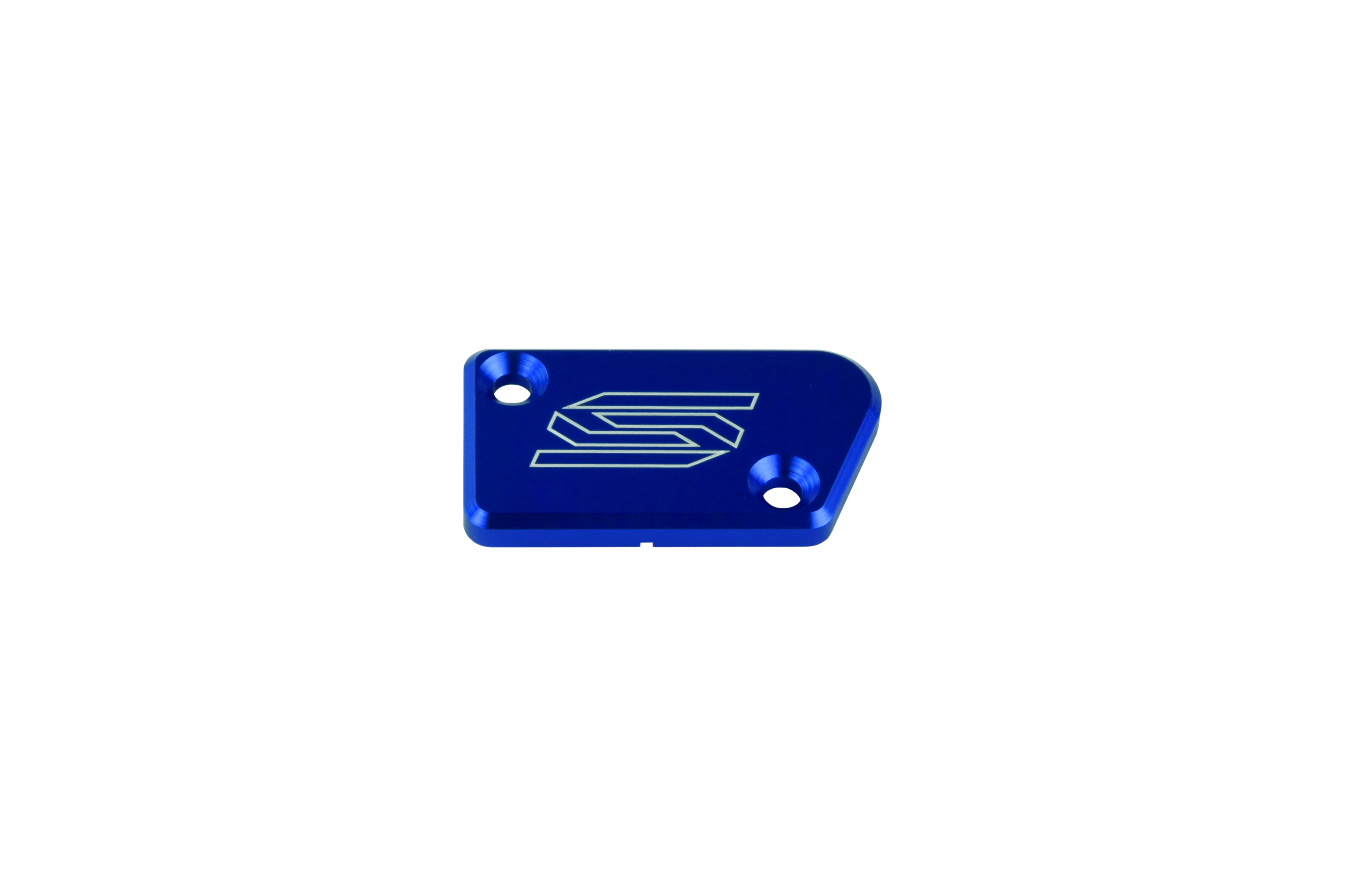 FRONT BRAKE RESERVOIR COVER BLUE 07-26 FANTIC YAMAHA WR XE XX YZ 125 250 450 F X SCAR 3801