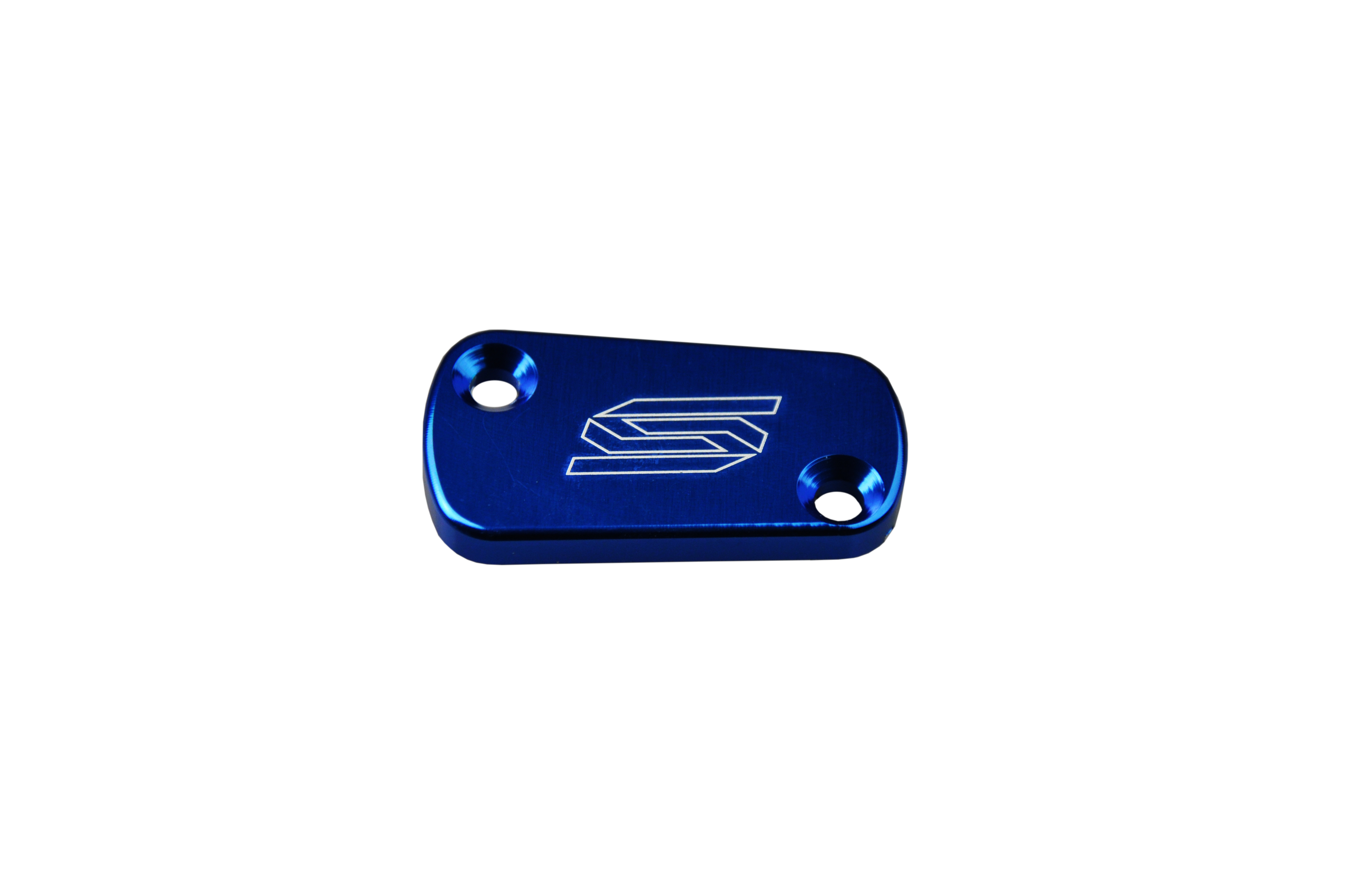 REAR BRAKE RESERVOIR COVER BLUE 03-26 KAW SUZ KX KLX KFX RM RM-Z RMX 125 230 250 300 450 SCAR 3901B