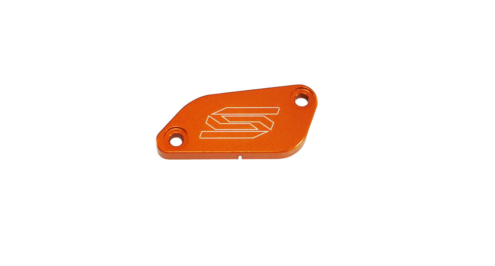 FRONT BRAKE RESERVOIR COVER ORANGE 03-13 KTM 65 85 105 SX FORMULA SCAR 4801