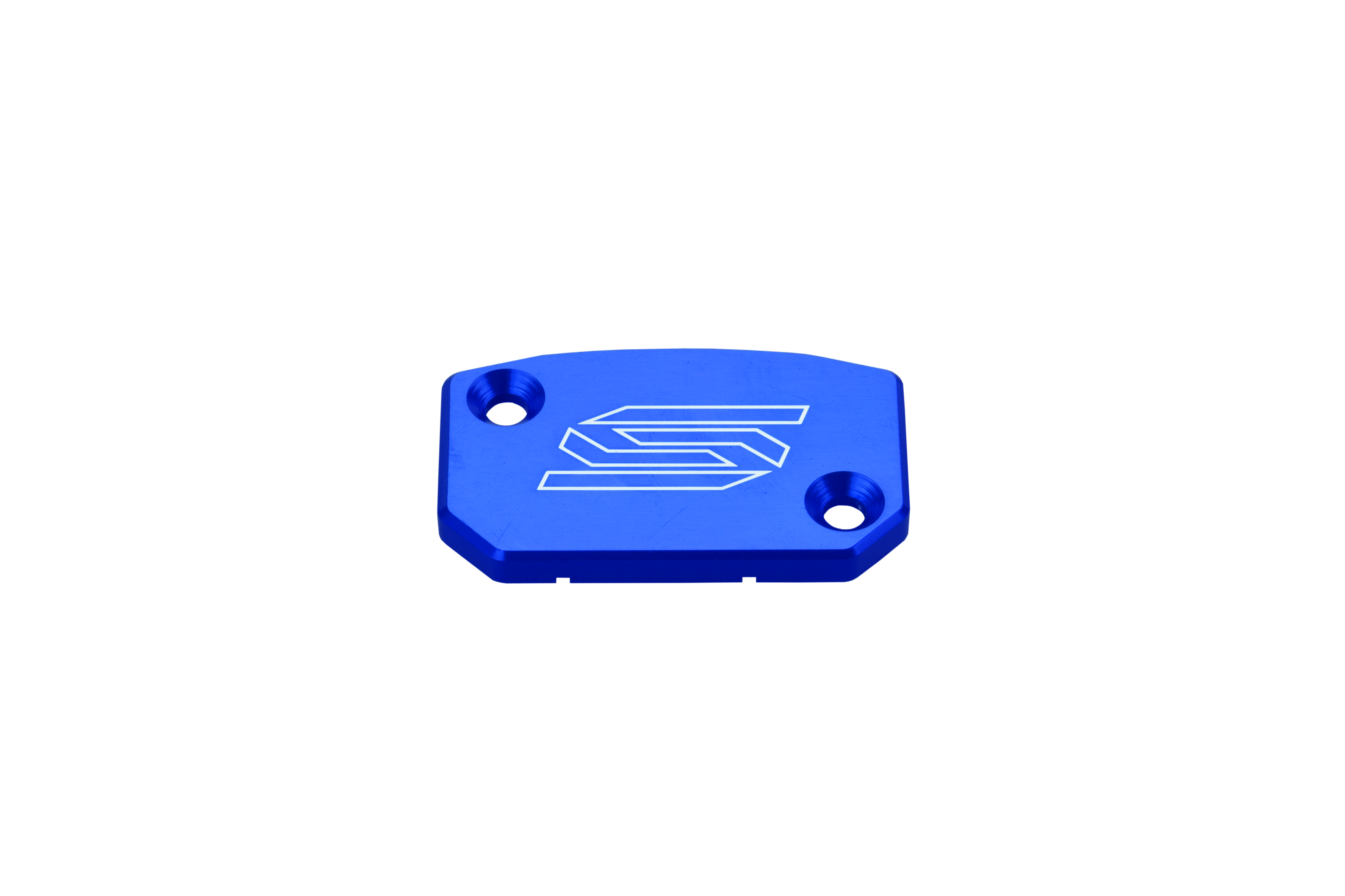 FRONT BRAKE RESERVOIR COVER BLUE 04-26 KTM HUSABERG HUSQVARNA SHERCO SX XC EXC BREMBO SCAR 5801B