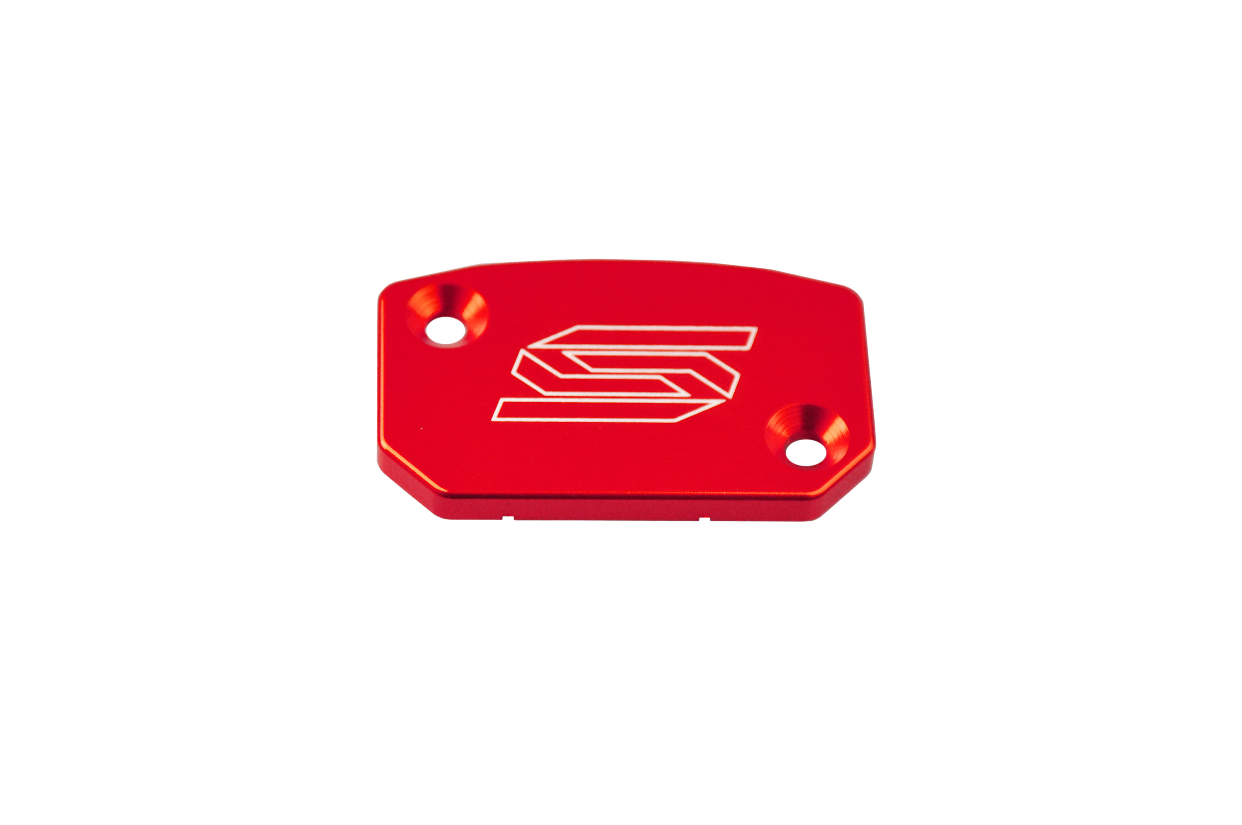 FRONT BRAKE RESERVOIR COVER RED 04-26 BETA GASGAS HUSABERG HUSQVARNA KTM SHERCO TRIUMPH SCAR 5801RD