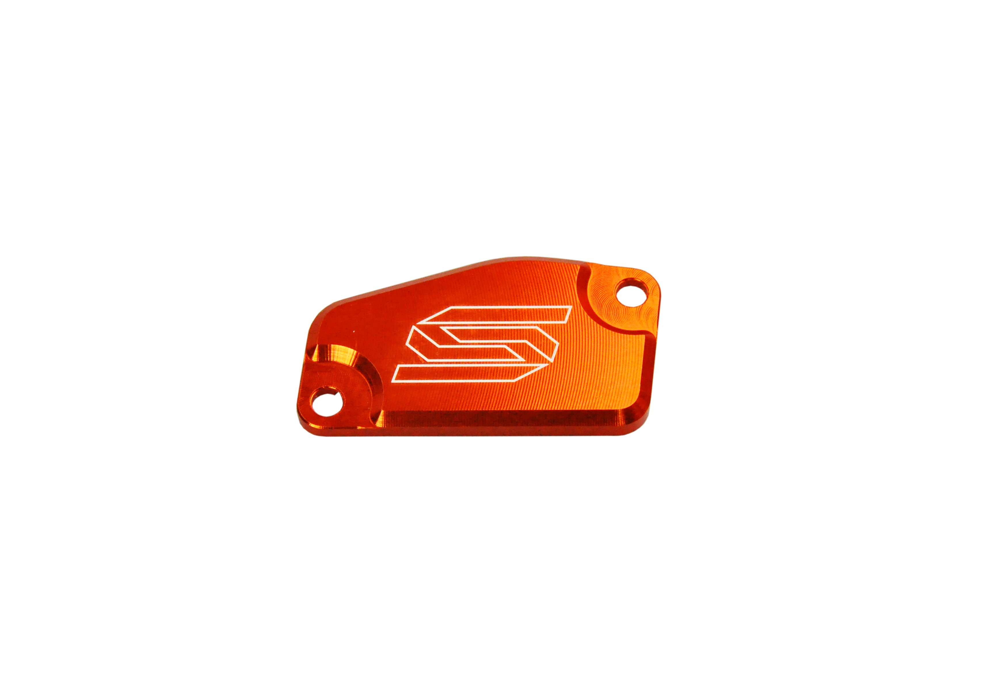 FRONT BRAKE RESERVOIR COVER ORANGE 13-22 KTM SX FREERIDE 65 85 250 350 F R SCAR 5802