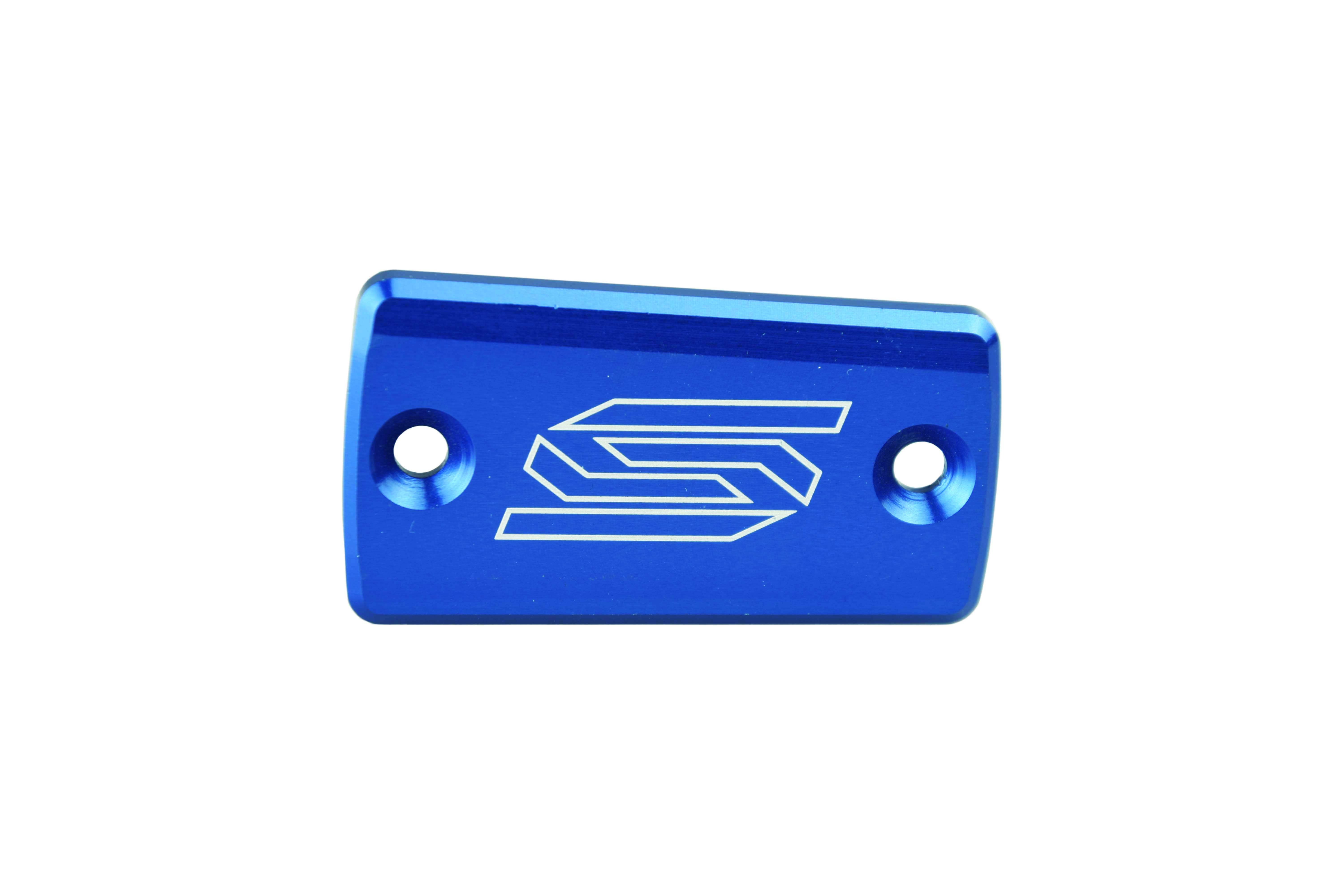 FRONT BRAKE RESERVOIR COVER BLUE 18-21 HUSQVARNA TX TE FE FX 125 150 250 300 350 450 501 SCAR 5804B