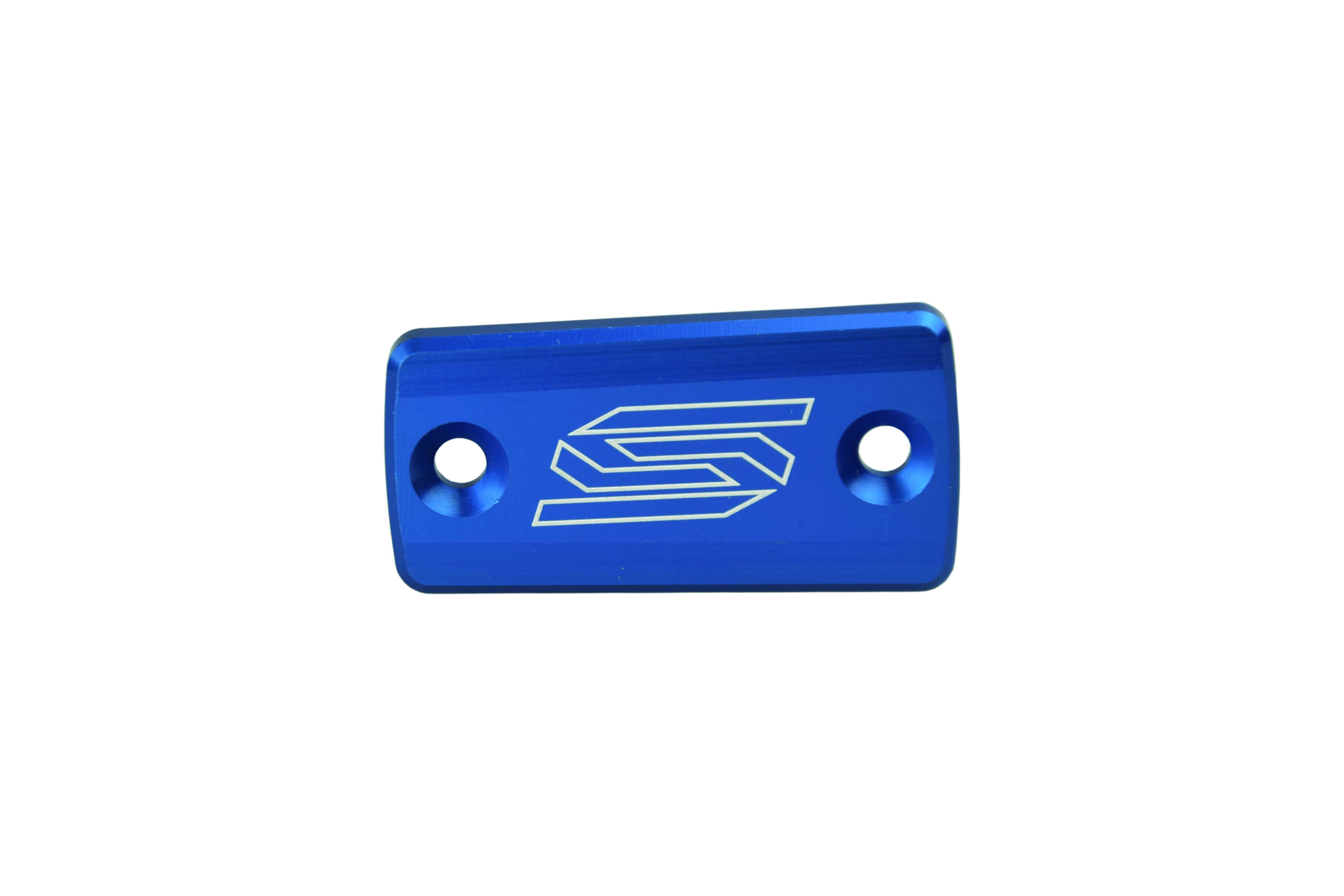 CLUTCH RESERVOIR COVER BLUE 14-21 HUSQVARNA TC TE TX FC FE FX 125 150 250 300 350 450 501 SCAR 5805B