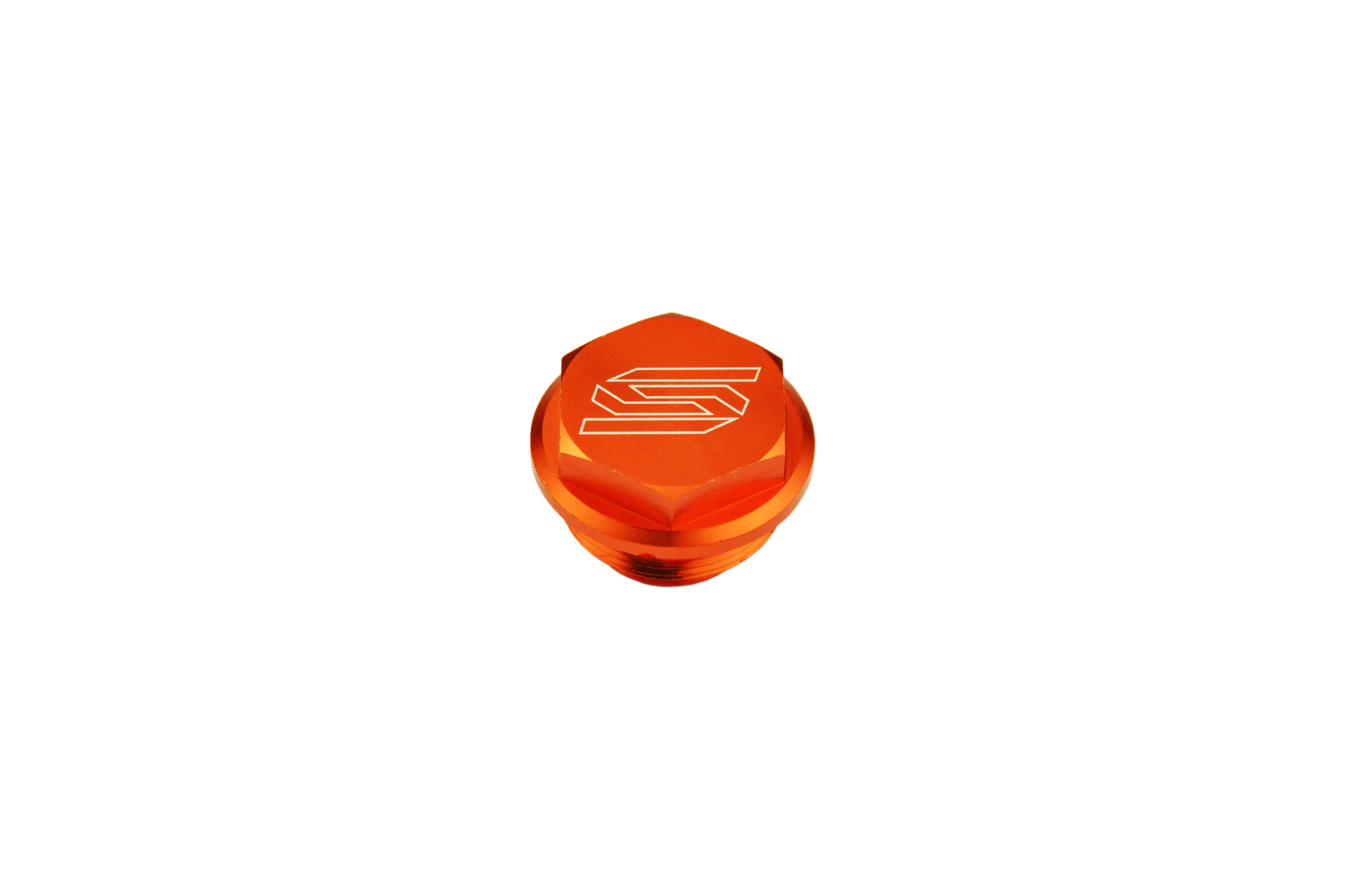 REAR BRAKE RESERVOIR COVER ORANGE 04-26 KTM SX EXC XC 125-525 SCAR 5901