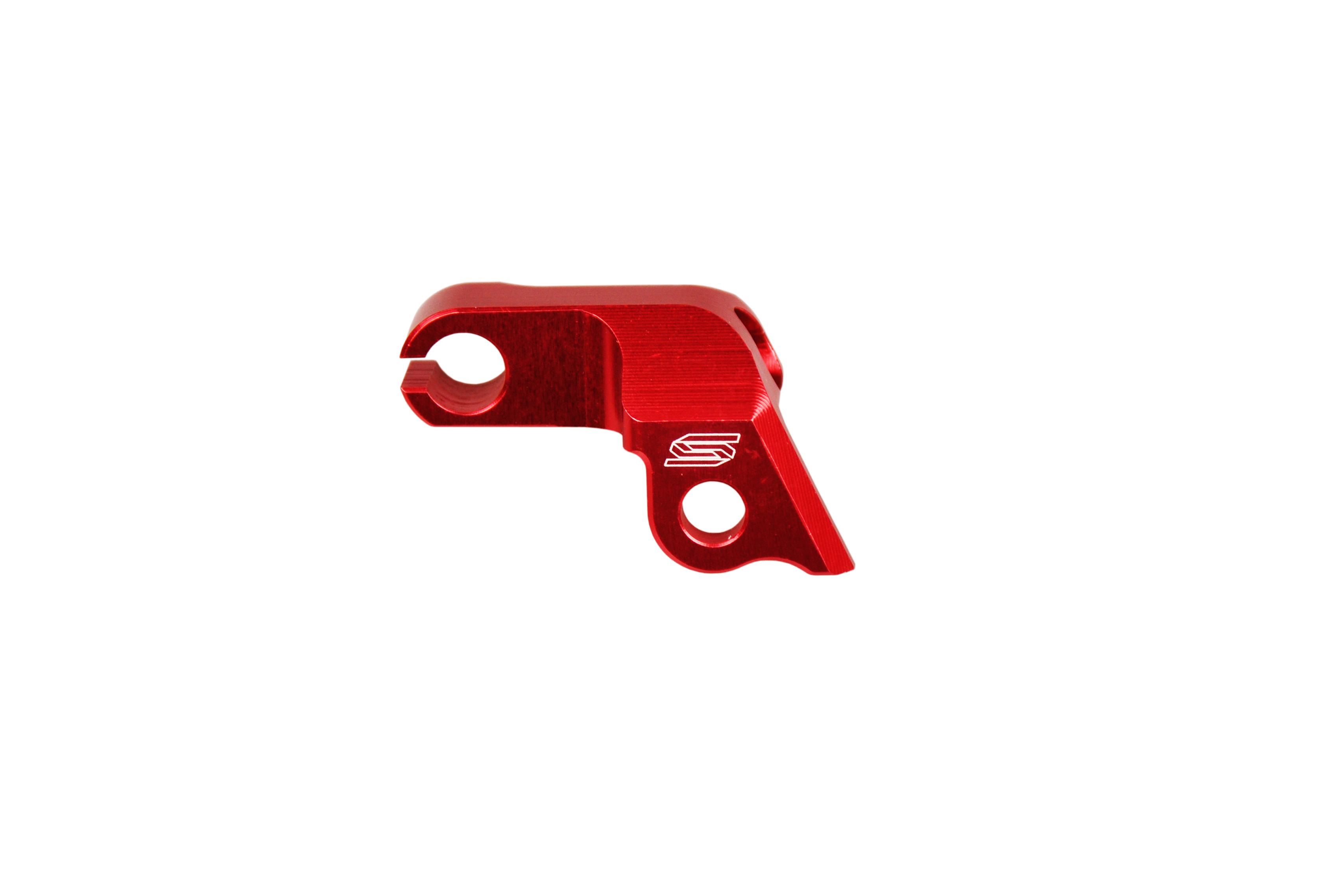 CLUTCH CABLE GUIDE RED 10-13 HONDA CRF R 250 SCAR CCG200