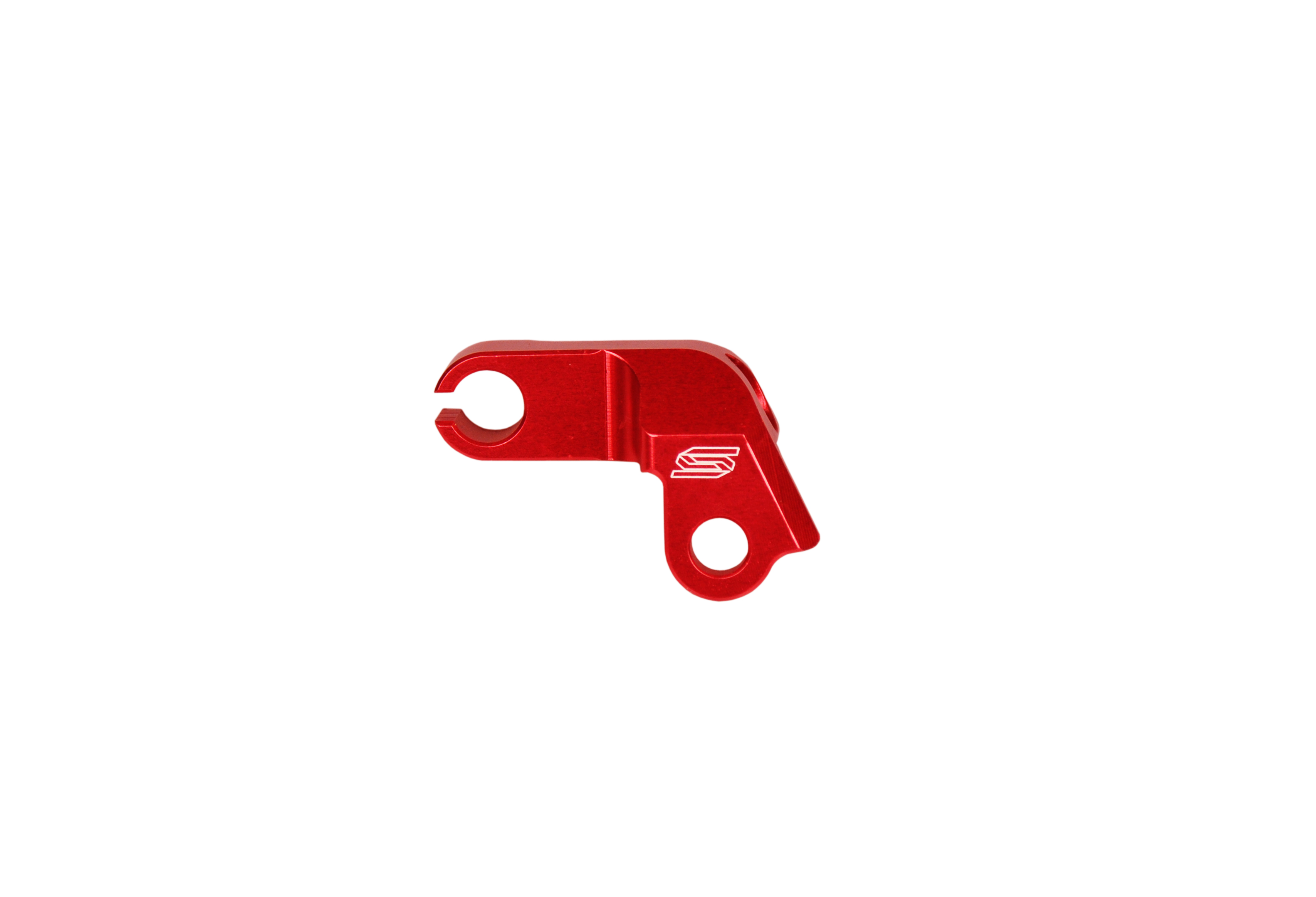 CLUTCH CABLE GUIDE RED 09-14 HONDA CRF 450 R SCAR CCG201