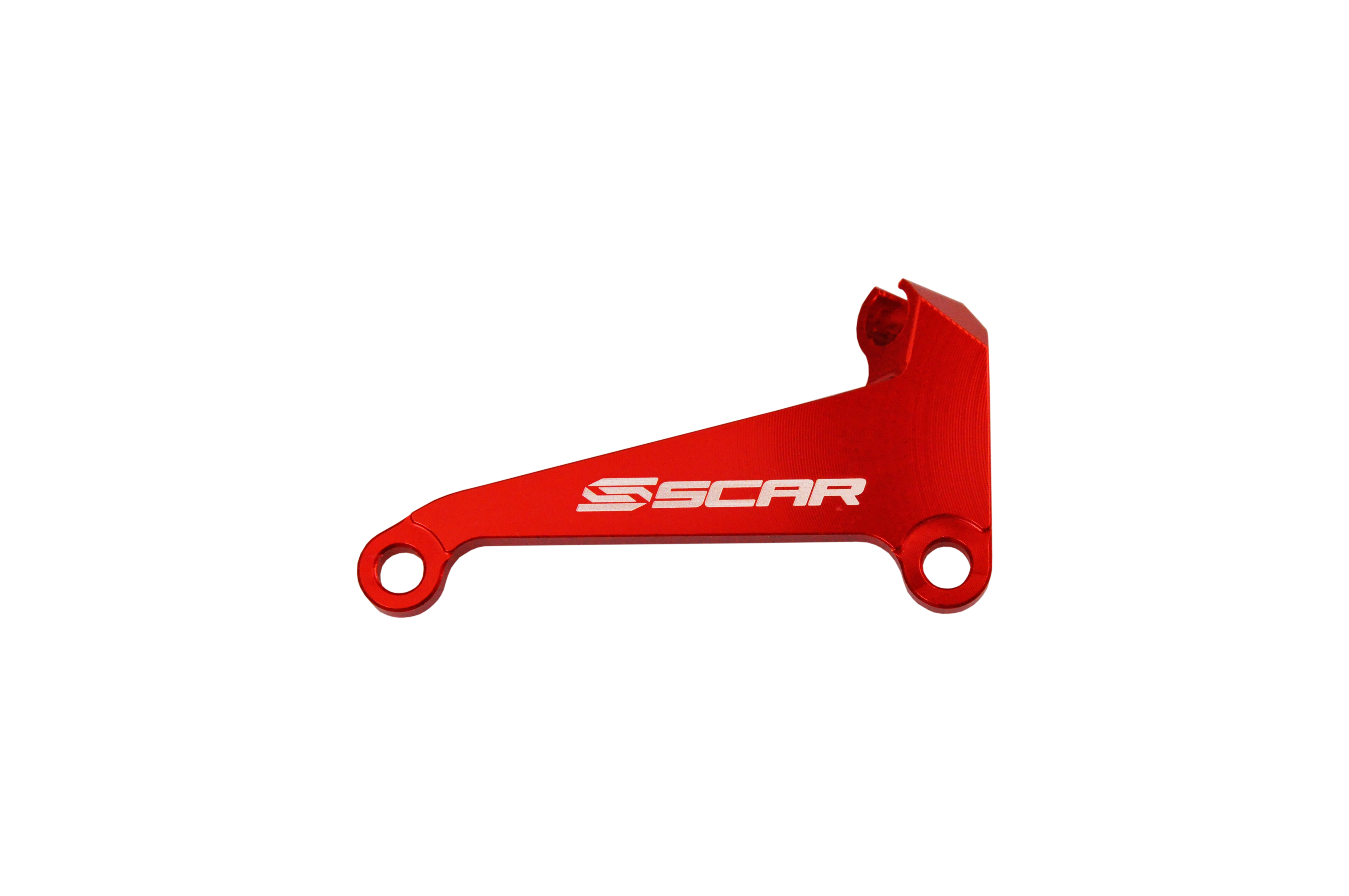 CLUTCH CABLE GUIDE RED 14-17 CRF 250 SCAR CCG202 image 1