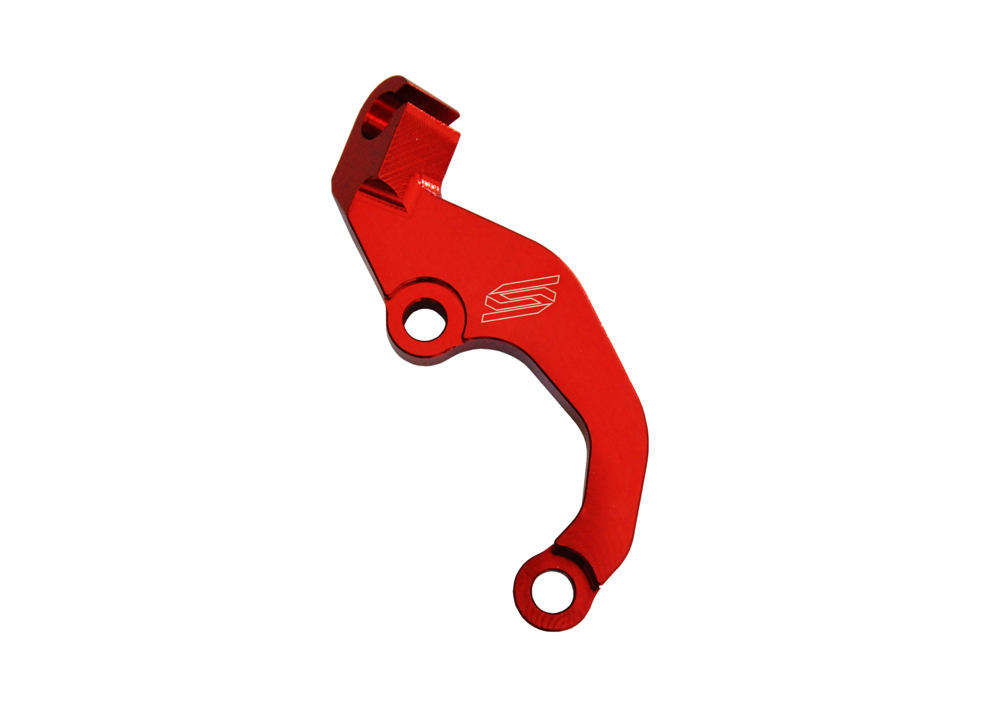 CLUTCH CABLE GUIDE RED 15-16 HONDA CRF 450 R SCAR CCG203