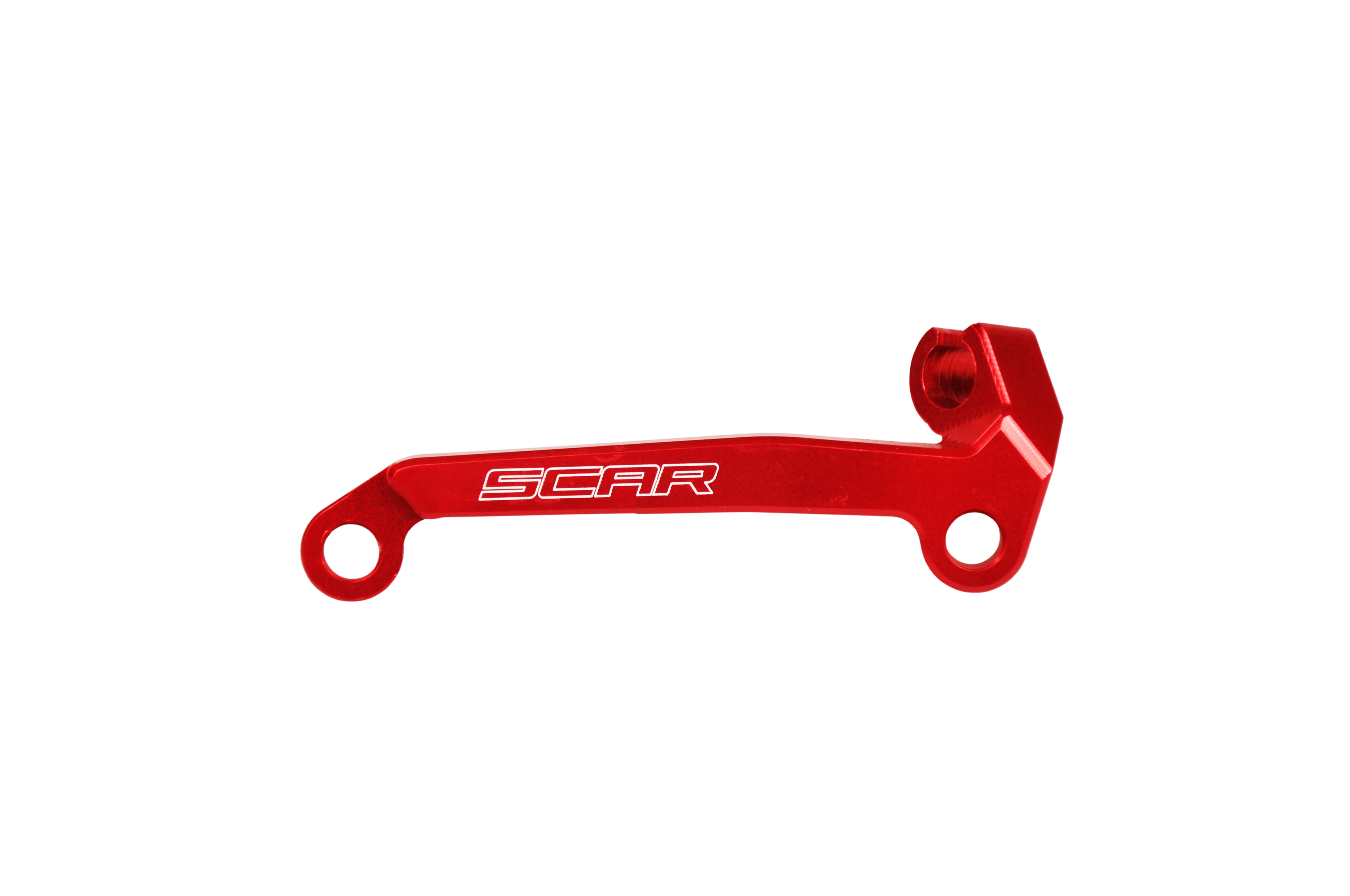 CLUTCH CABLE GUIDE RED 06-15 KAWASAKI KX 450 F SCAR CCG300 image 1