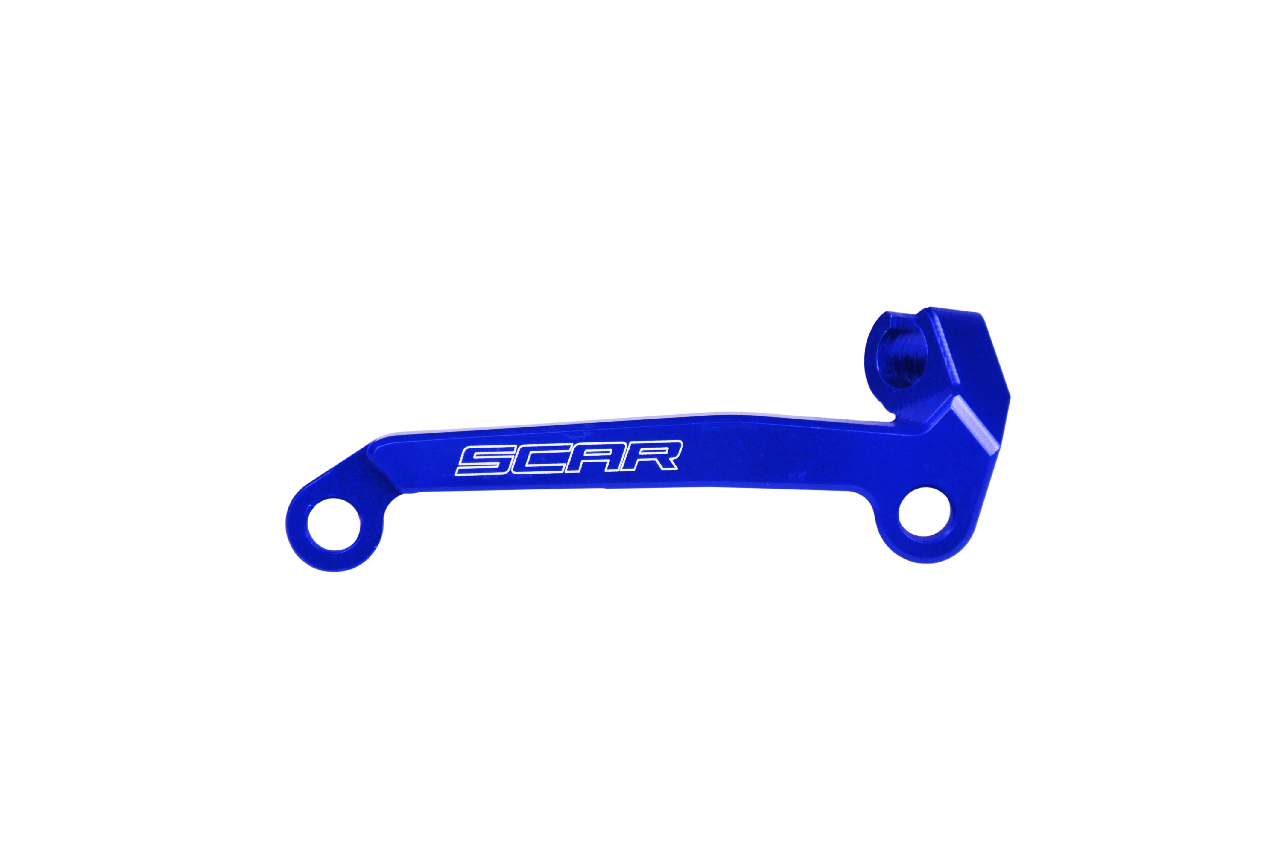 CLUTCH CABLE GUIDE BLUE 06-15 KAWASAKI KX 450 F SCAR CCG300B