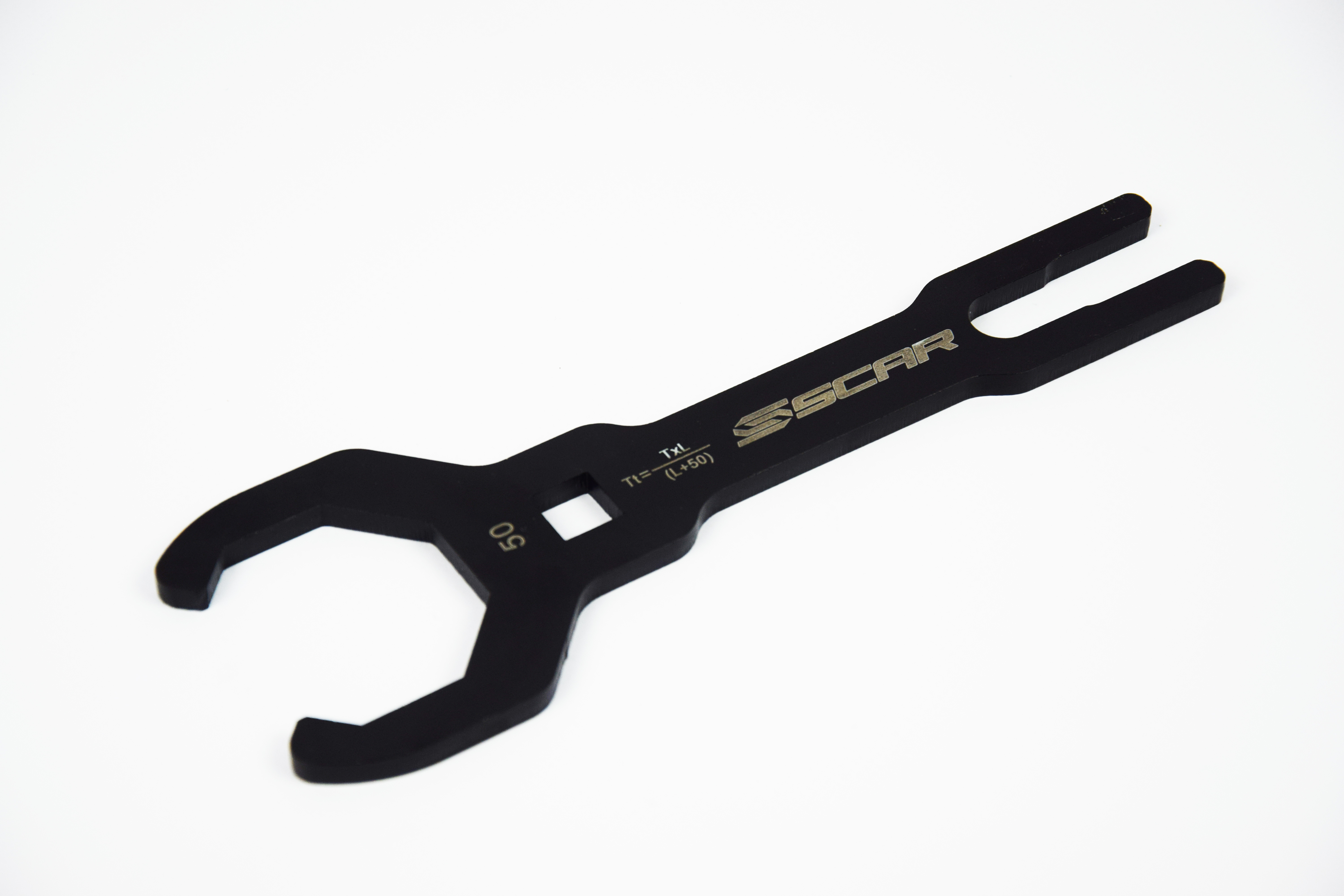 FORK CAP WRENCH 04-26 HONDA CRF KAWASAKI KX SUZUKI RM RM-Z DR-Z RMX 50mm SHOWA OHLINS SCAR CFS