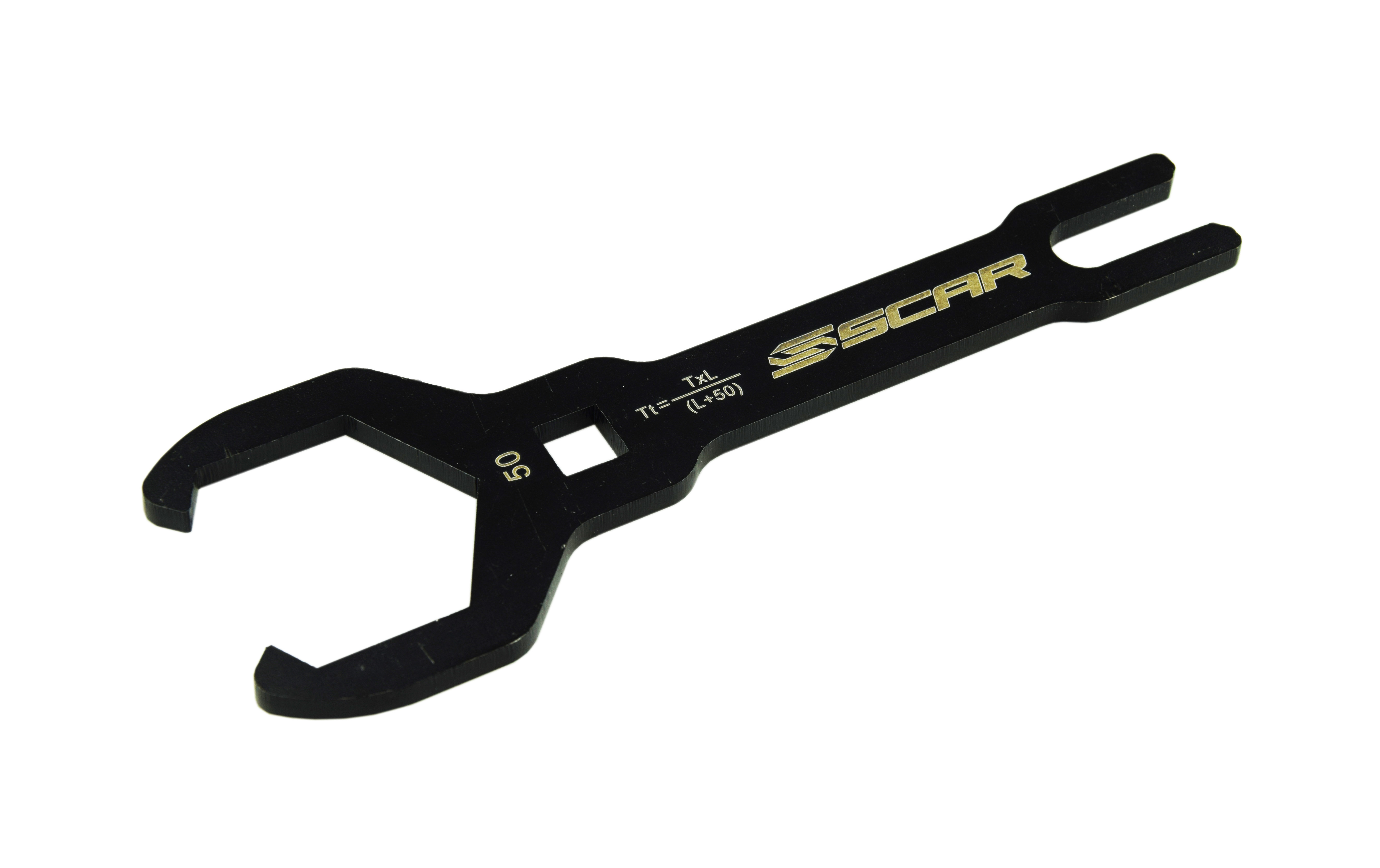 FORK CAP WRENCH 07-26 GASGAS HUSQVARNA KTM EC MC EX TC TE TX FC FE FX EXC SX XC WP 50mm 6P SCAR CFWP