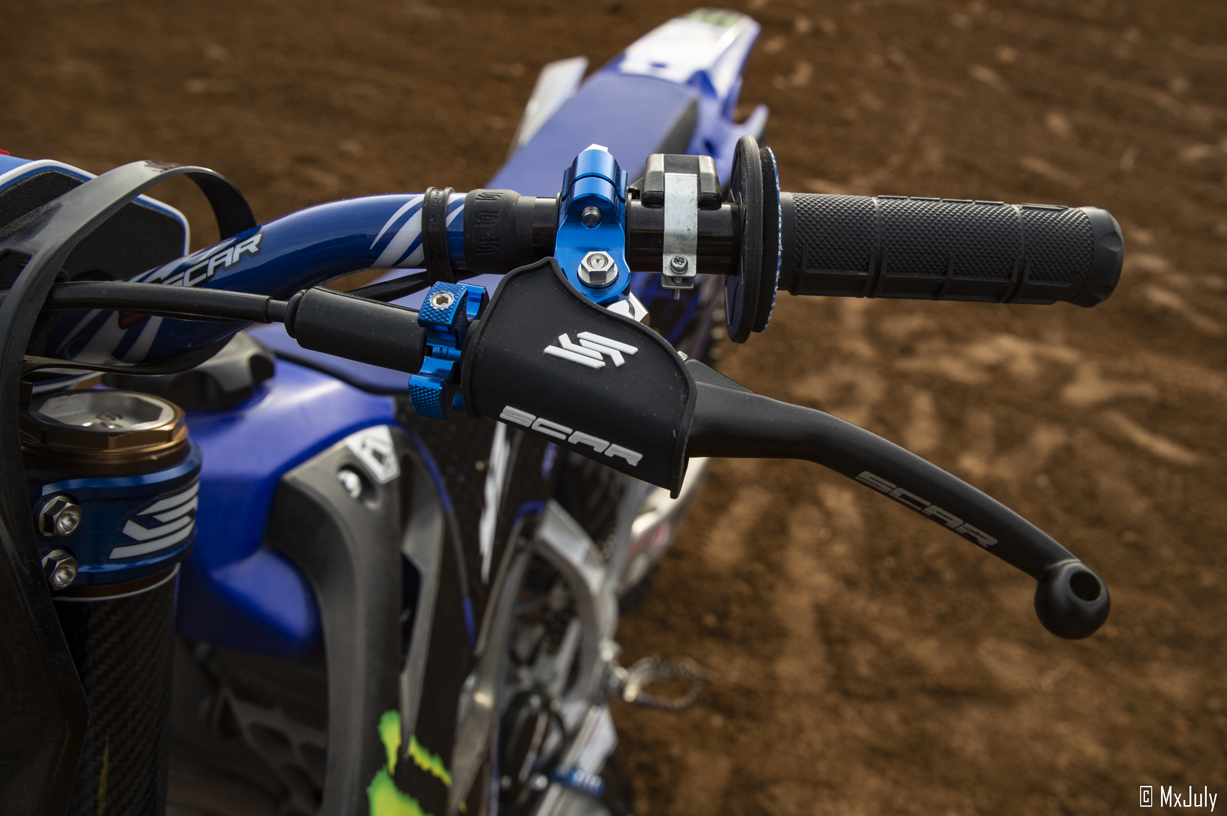 PIVOT CLUTCH LEVER ASSEMBLY BLUE UNIVERSAL 2ST 4ST EASY ADJUSTER SCAR CPCL2 thumbnail 8