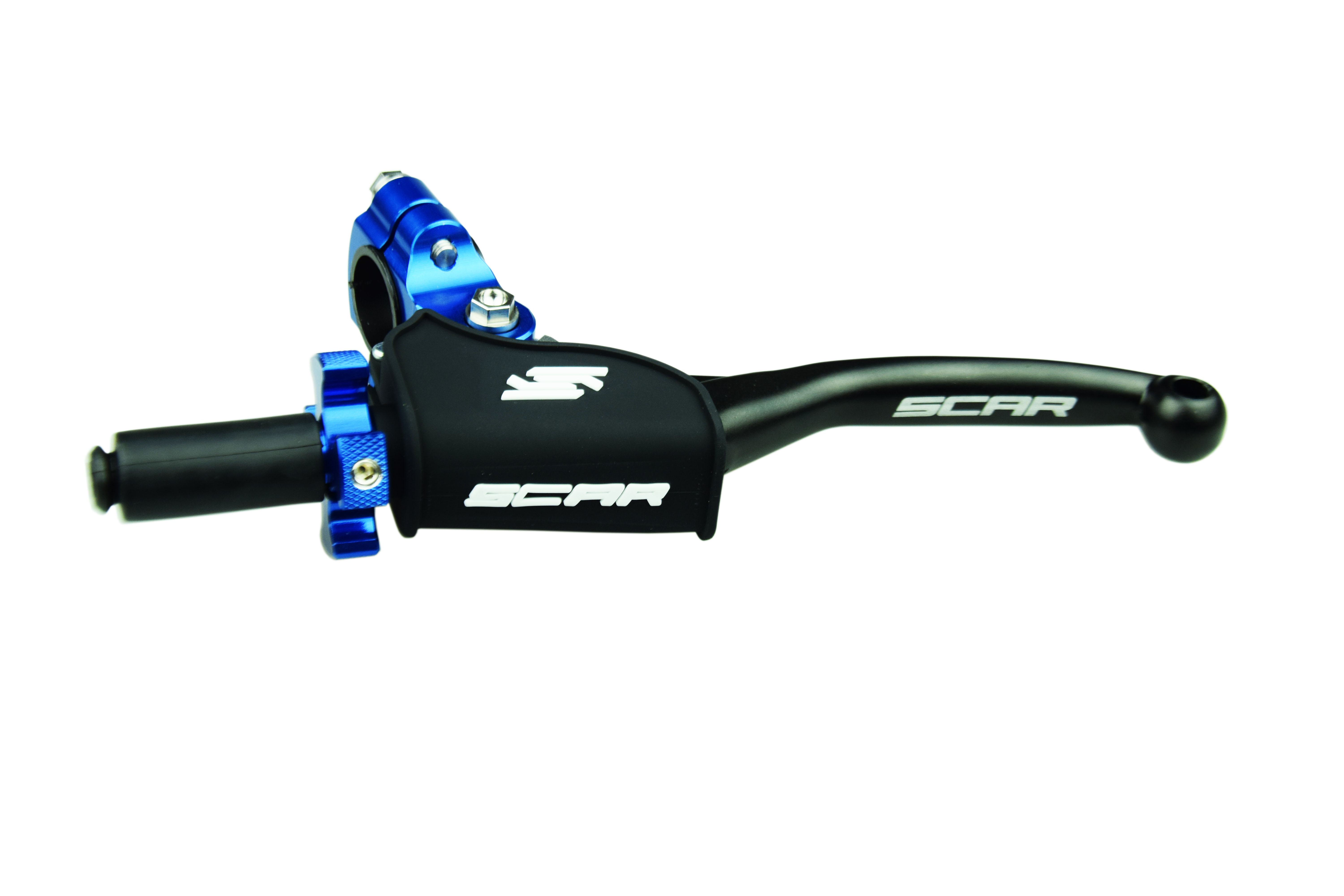 PIVOT CLUTCH LEVER ASSEMBLY BLUE UNIVERSAL 2ST 4ST EASY ADJUSTER SCAR CPCL2