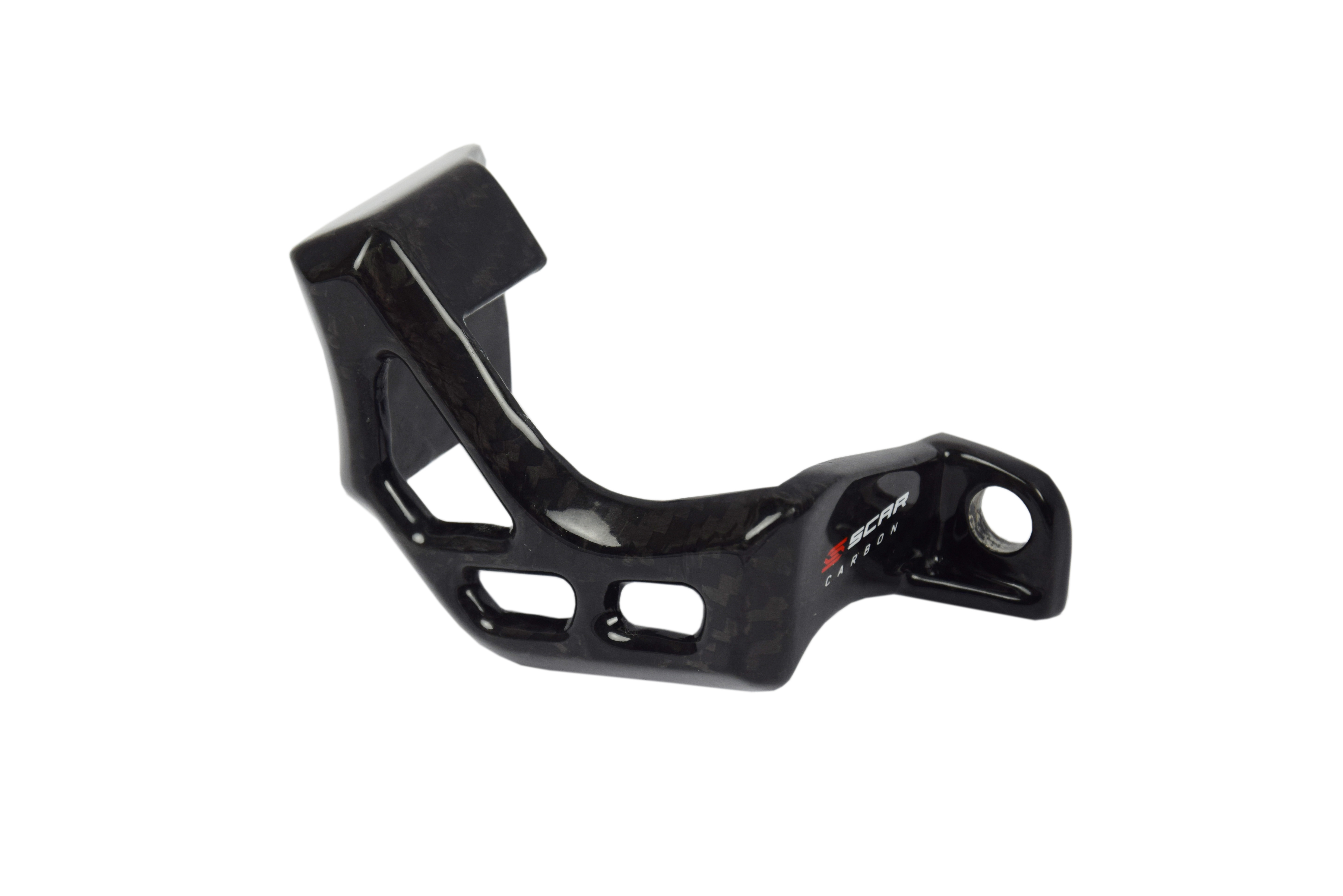 REAR CALIPER GUARD CARBON 02-26 HONDA CR CRF 125 150 250 450 R RX X SCAR CRCG200