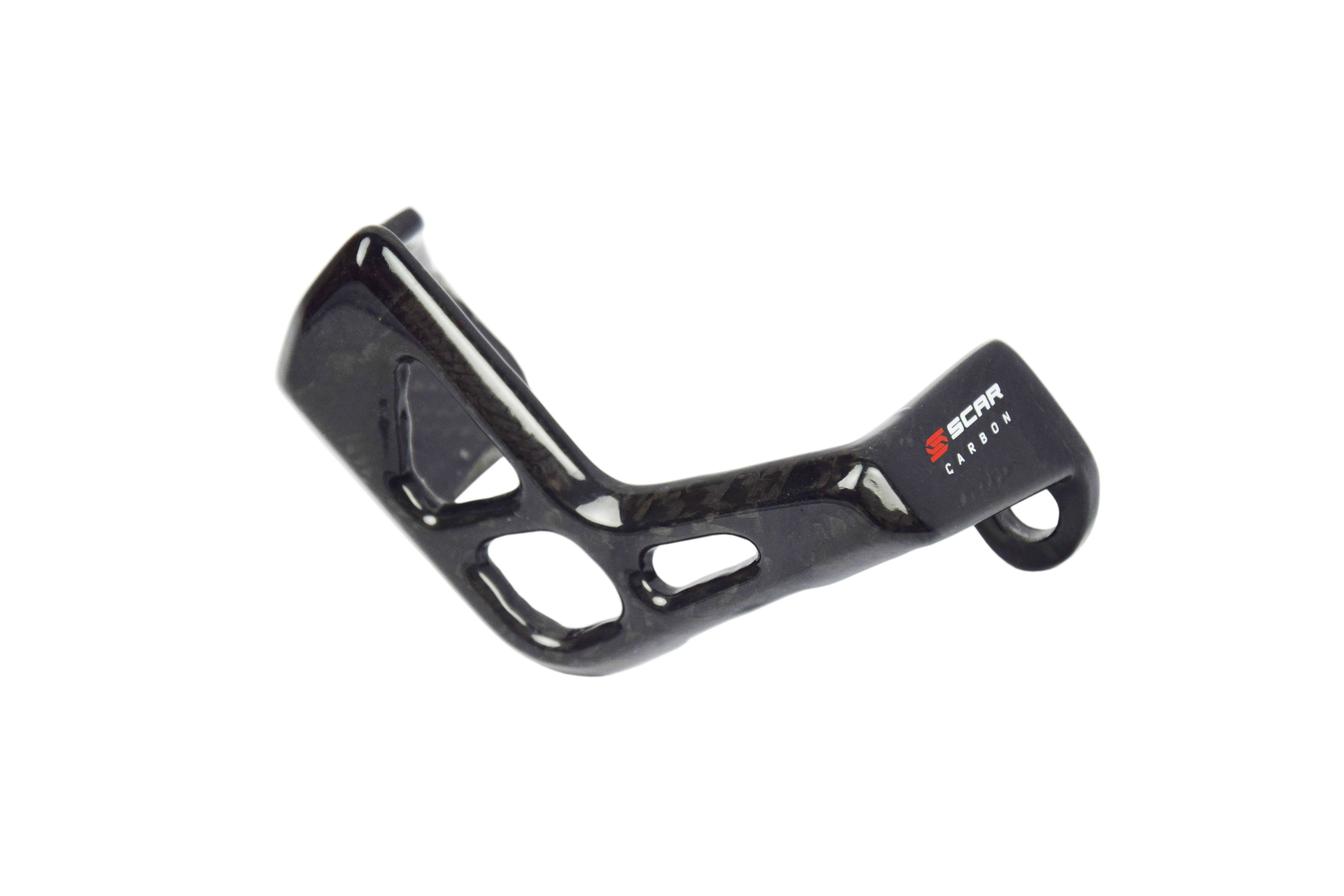 REAR CALIPER GUARD CARBON 04-26 SUZUKI DR RM RMX 125 250 400 450 Z SM SCAR CRCG400