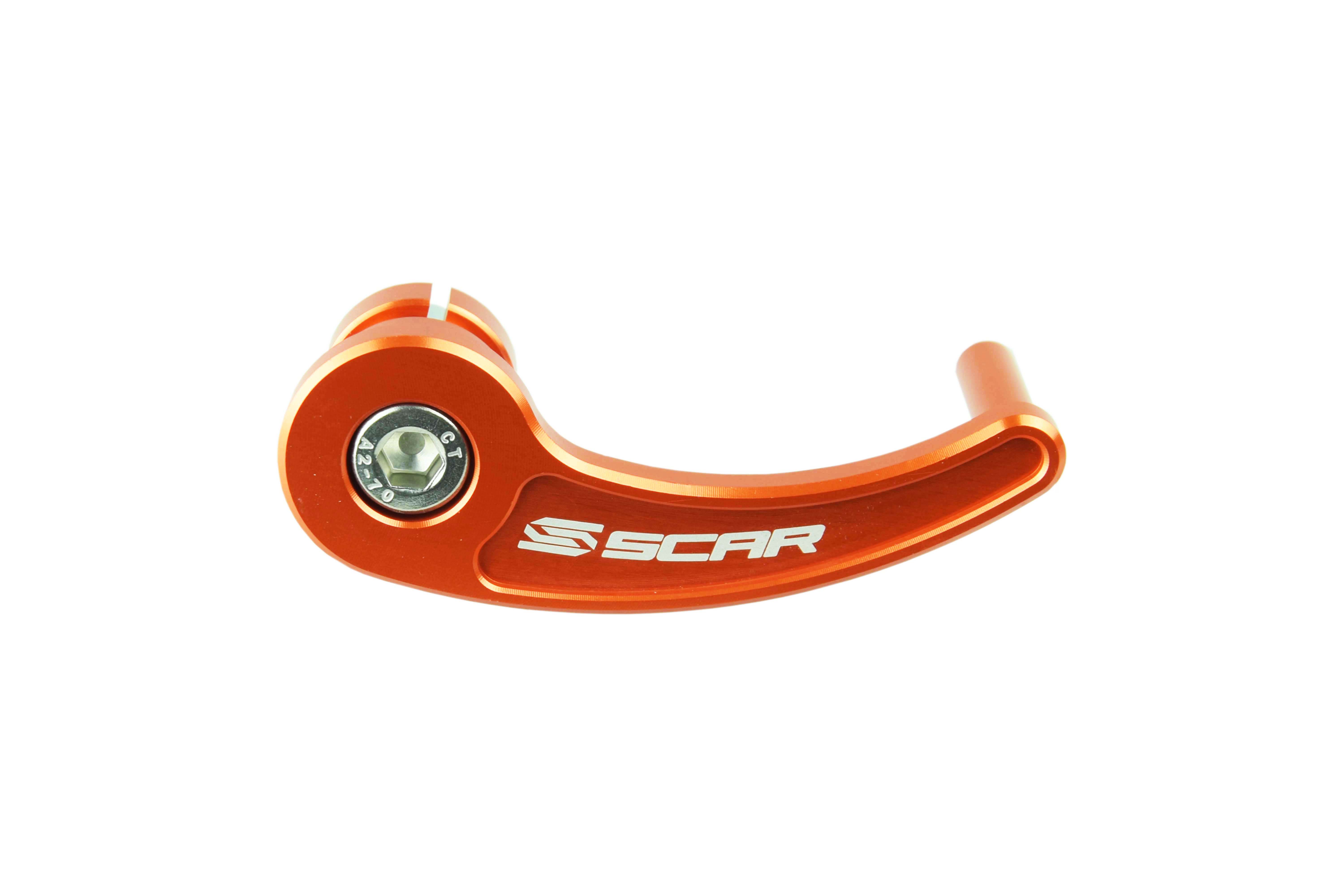 FRONT AXLE PULLER ORANGE 15-26 GASGAS HUSQVARNA KTM EC MC EX TC TE FC FE TX FX EXC SX XC SCAR FAP500