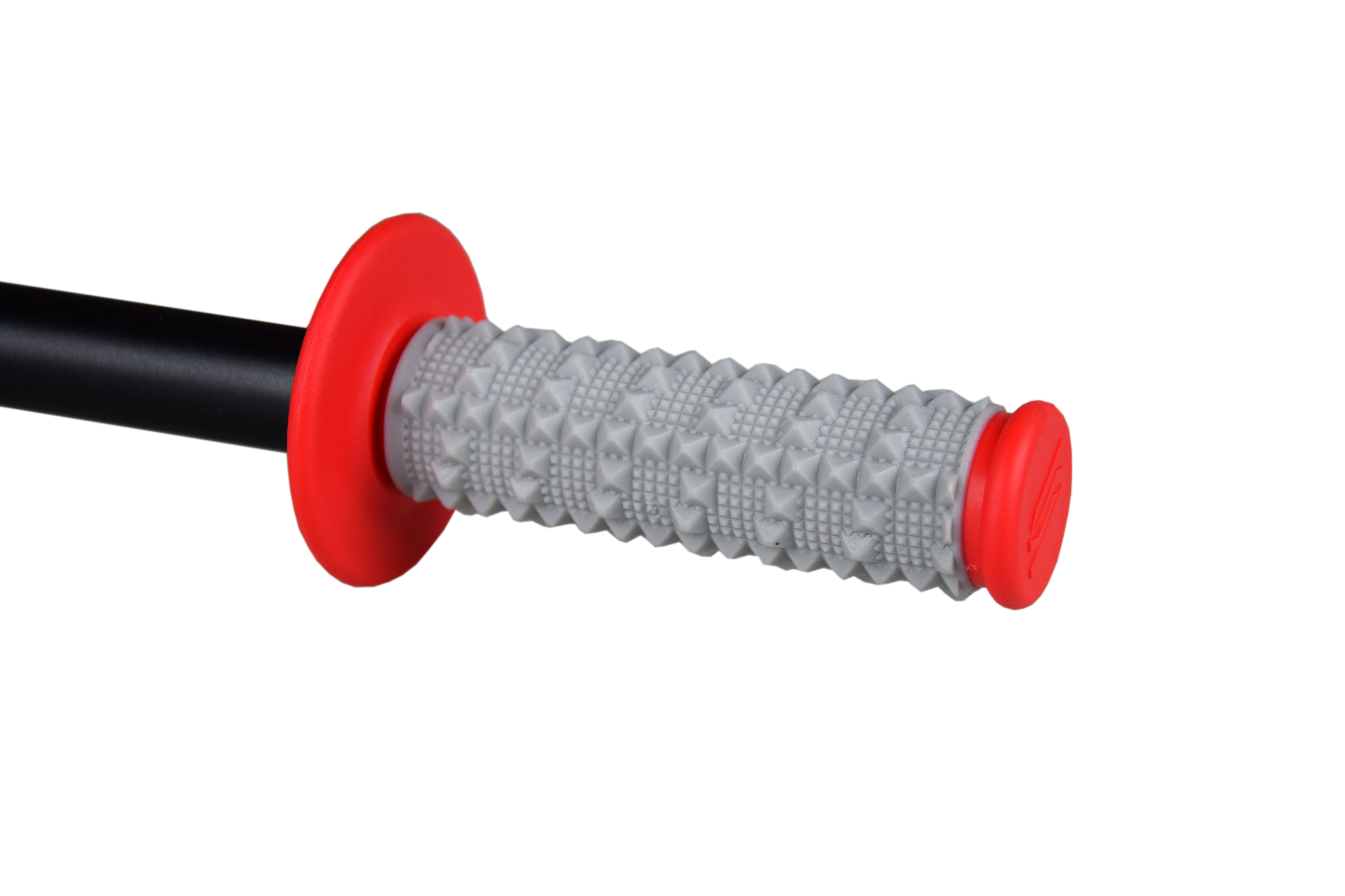 DUAL DENSITY GRIPS RED X2R DIAMOND HALF WAFFLE SOFT COMPOUND SCAR GDDR thumbnail 4