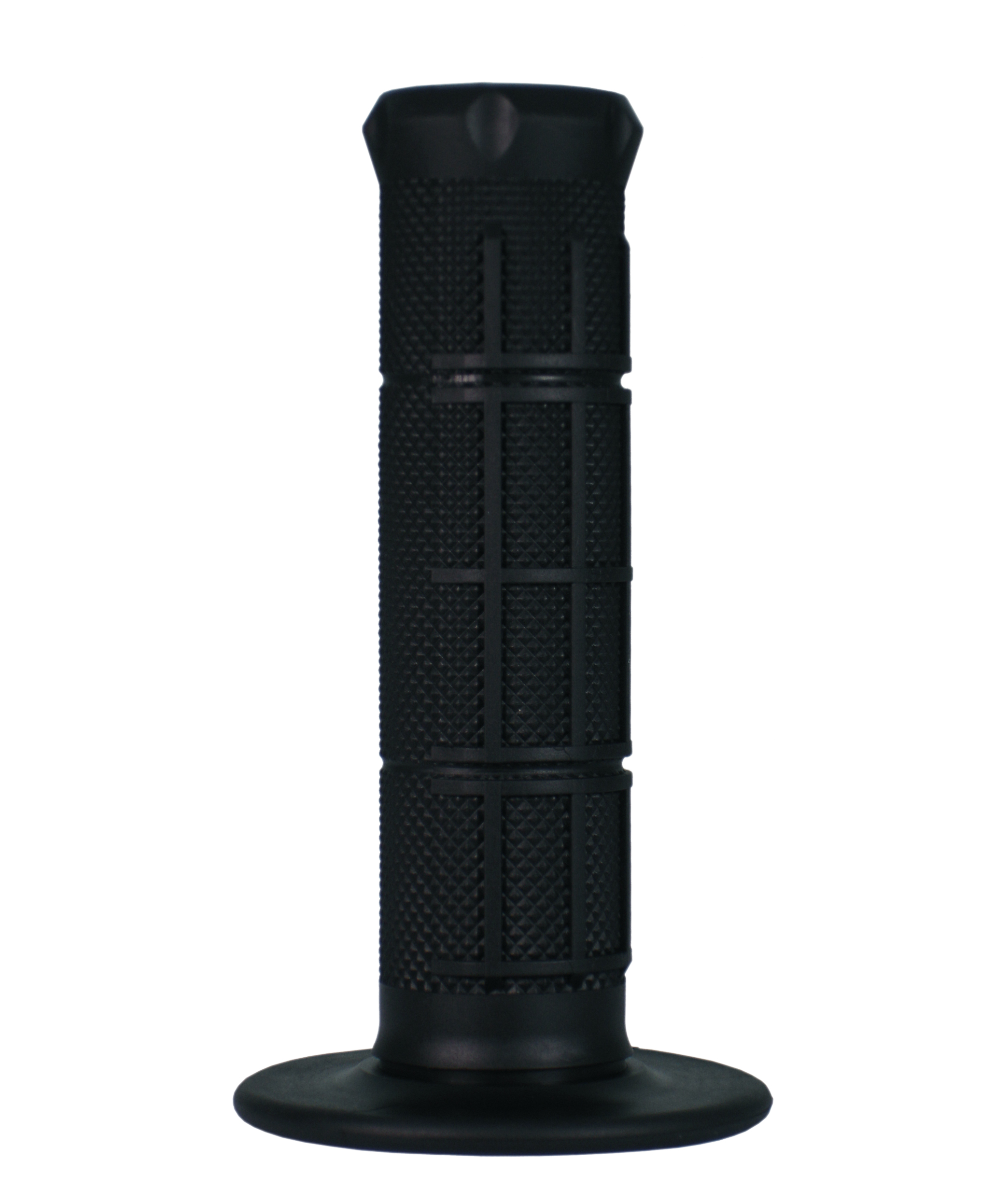 GRIPS BLACK ORIGINAL MX SINGLE DENSITY HALF WAFFLE SCAR GOSBLK image 1