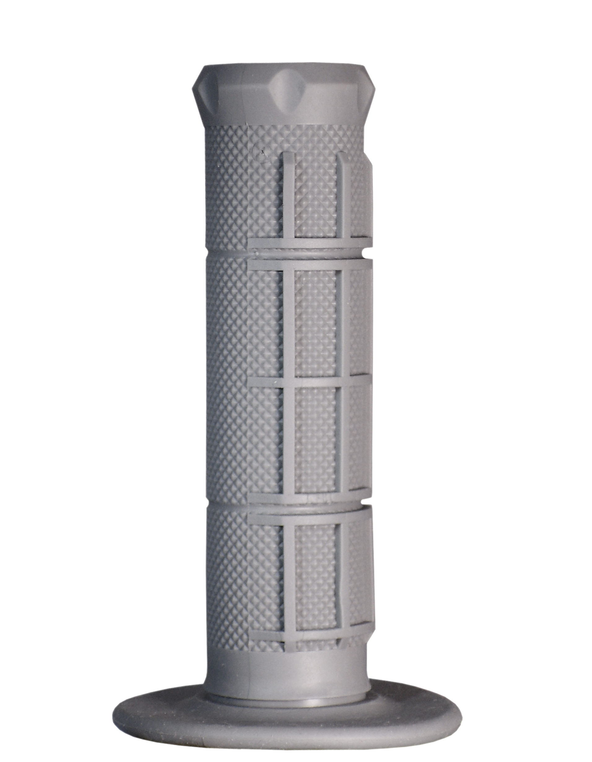 SINGLE DENSITY MX GRIPS GREY SOFT COMPOUND DIAMOND HALF WAFFLE SCAR GOSG thumbnail 2