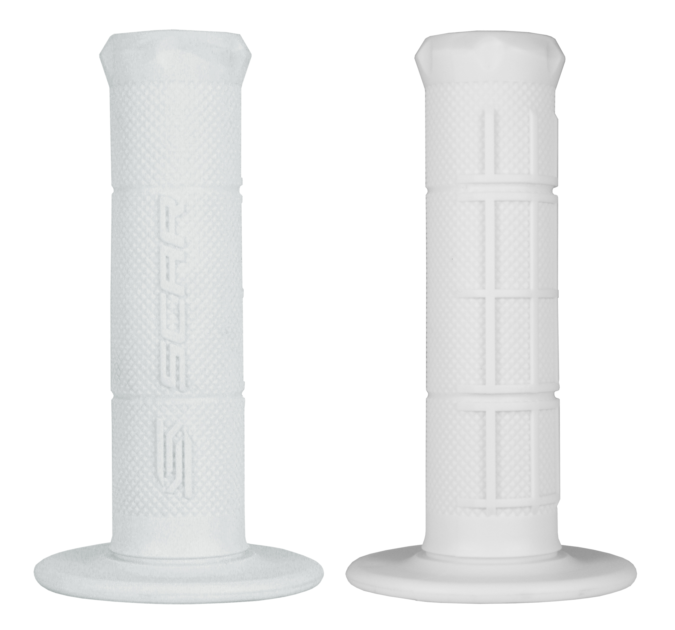 MX GRIPS WHITE SINGLE DENSITY DIAMOND HALF WAFFLE SOFT COMPOUND SCAR GOSW thumbnail 3