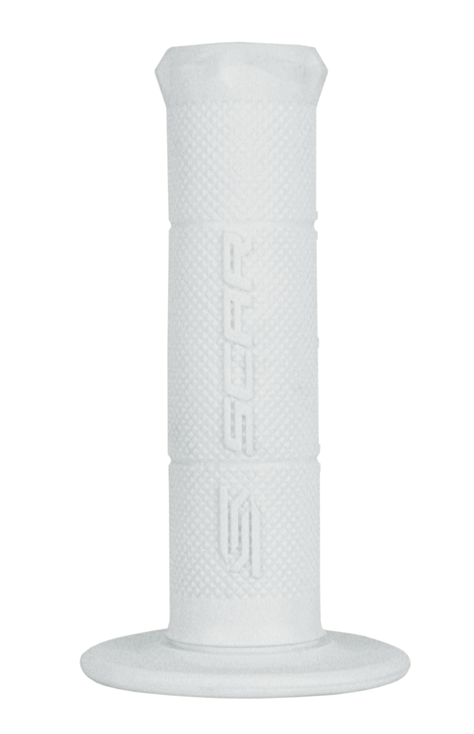 MX GRIPS WHITE SINGLE DENSITY DIAMOND HALF WAFFLE SOFT COMPOUND SCAR GOSW image 1