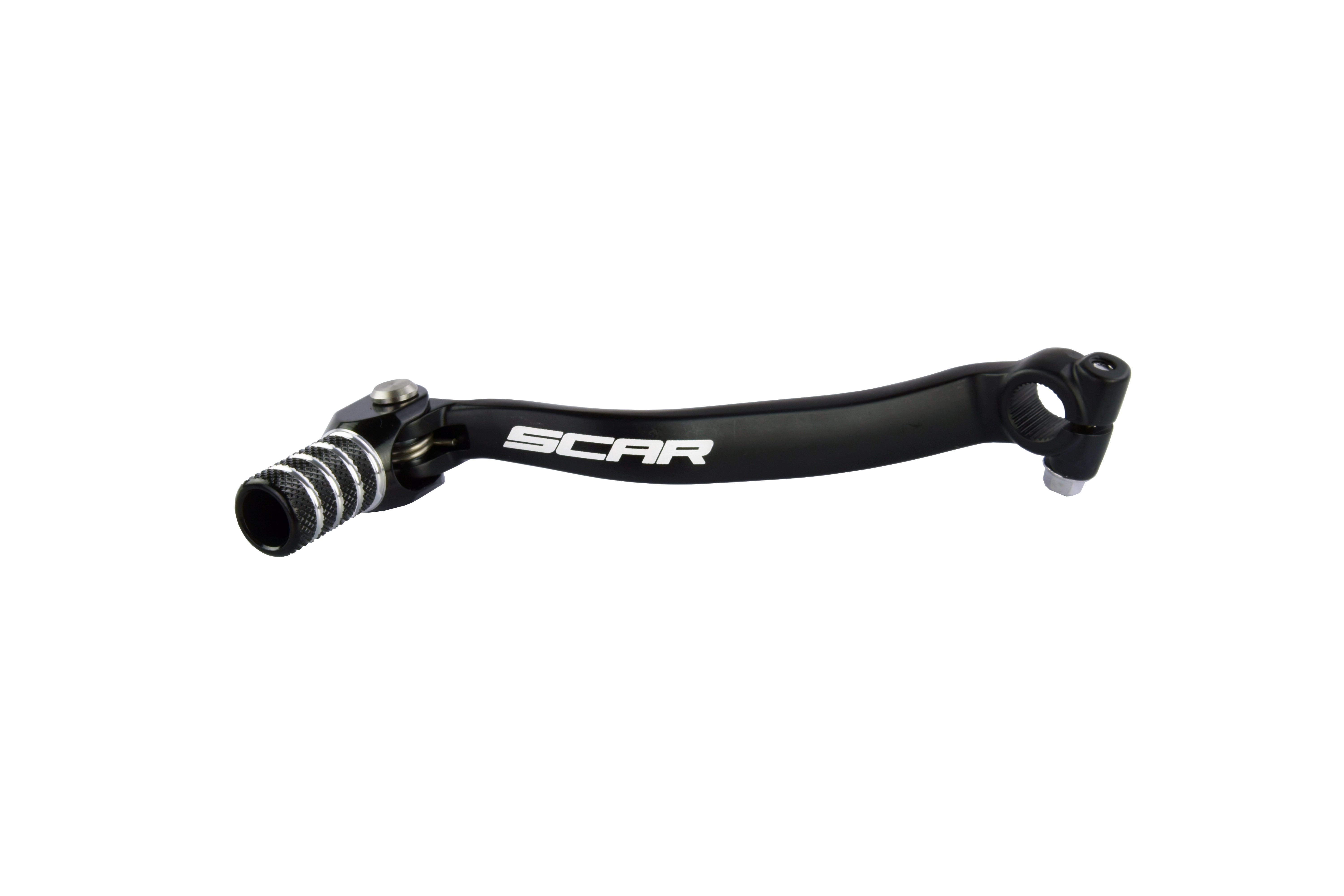 GEAR SHIFT LEVER BLACK TIP 09-26 KAWASAKI KX 250 F X SCAR GSL211 image 1