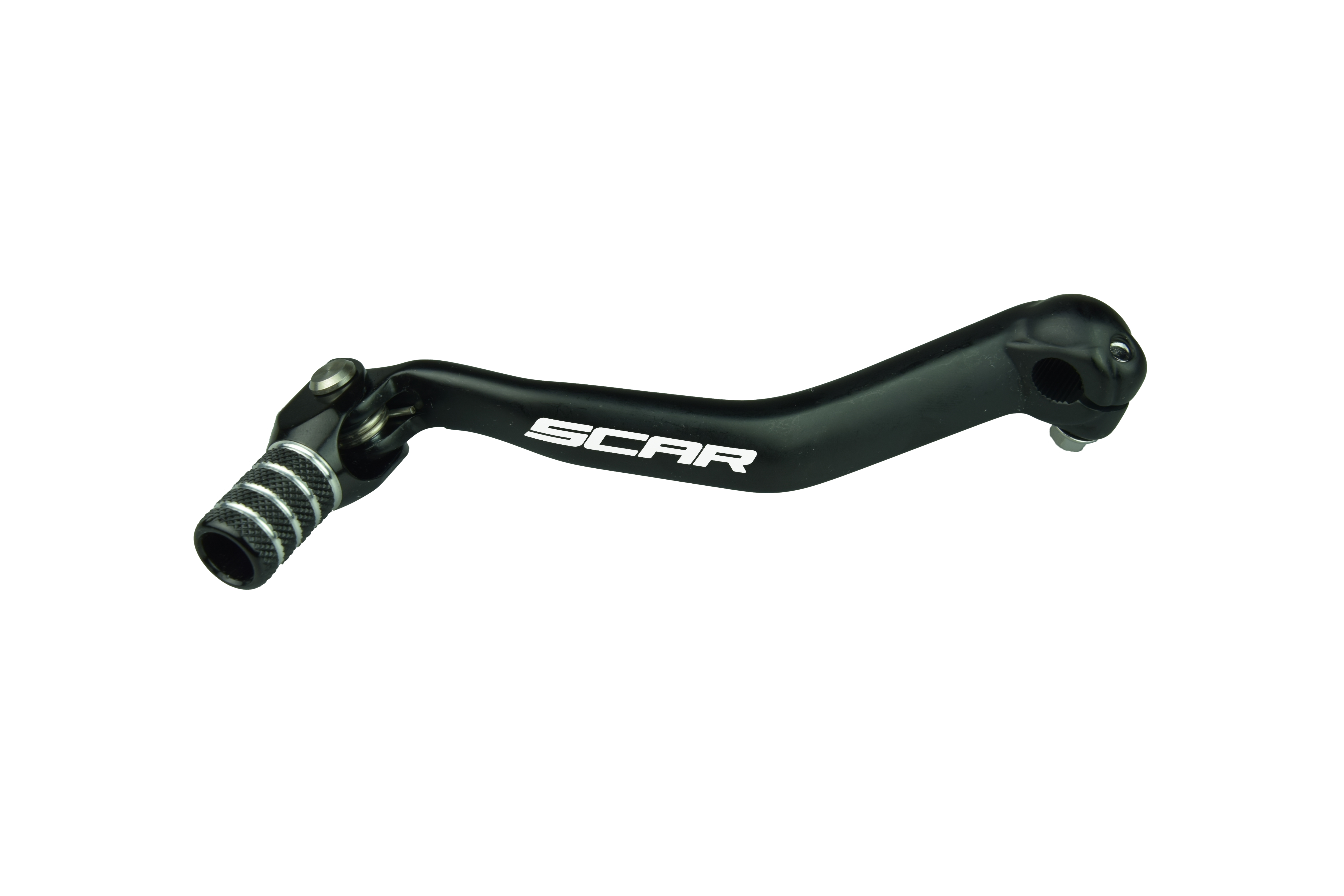 GEAR SHIFT LEVER BLACK 05-26 FANTIC YAMAHA XE XX YZ X 125 250 TIP SCAR GSL403BK