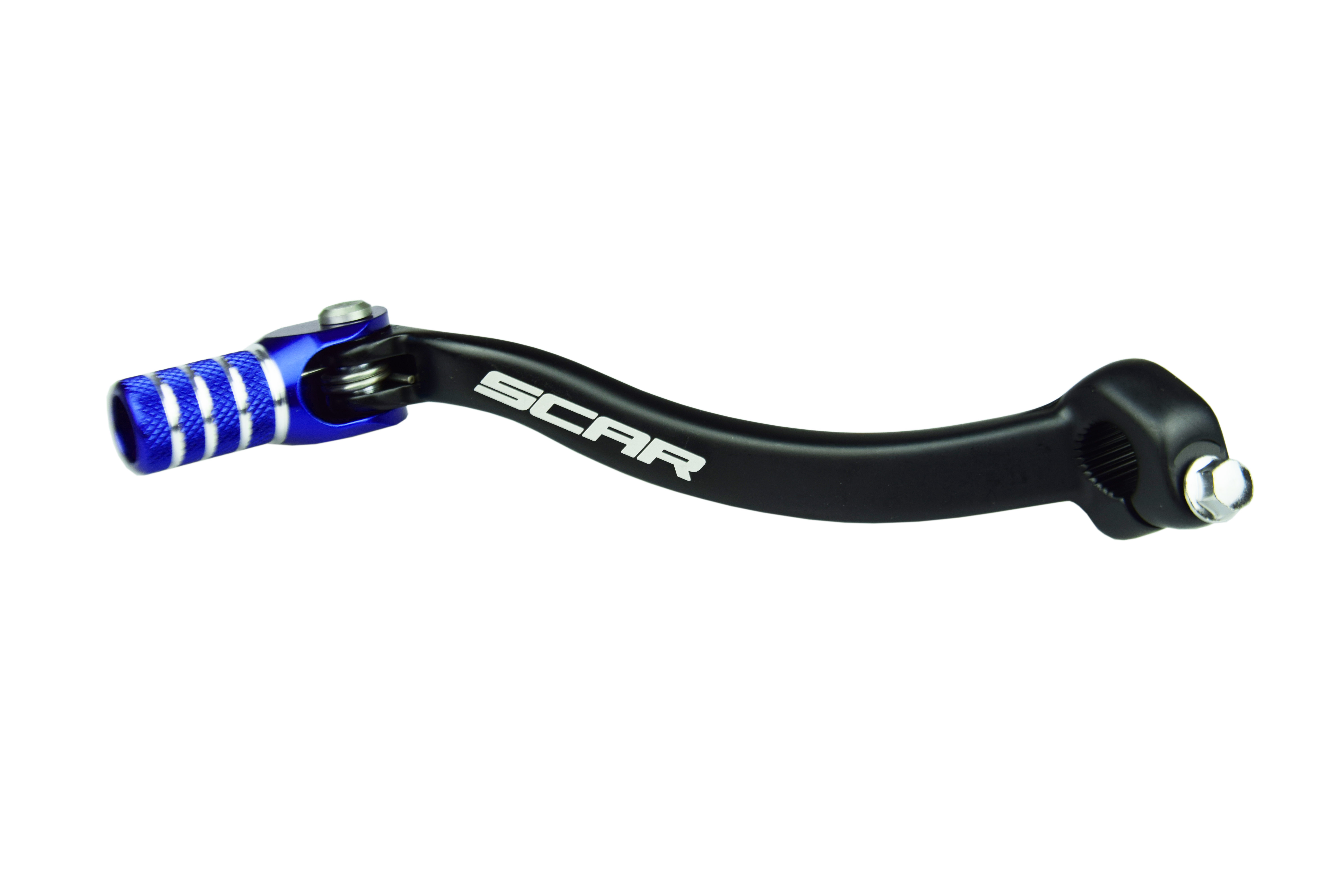 GEAR SHIFT LEVER BLUE 17-19 YAMAHA WR YZ F X 250 450 TIP FORGED ALUMINIUM SCAR GSL411