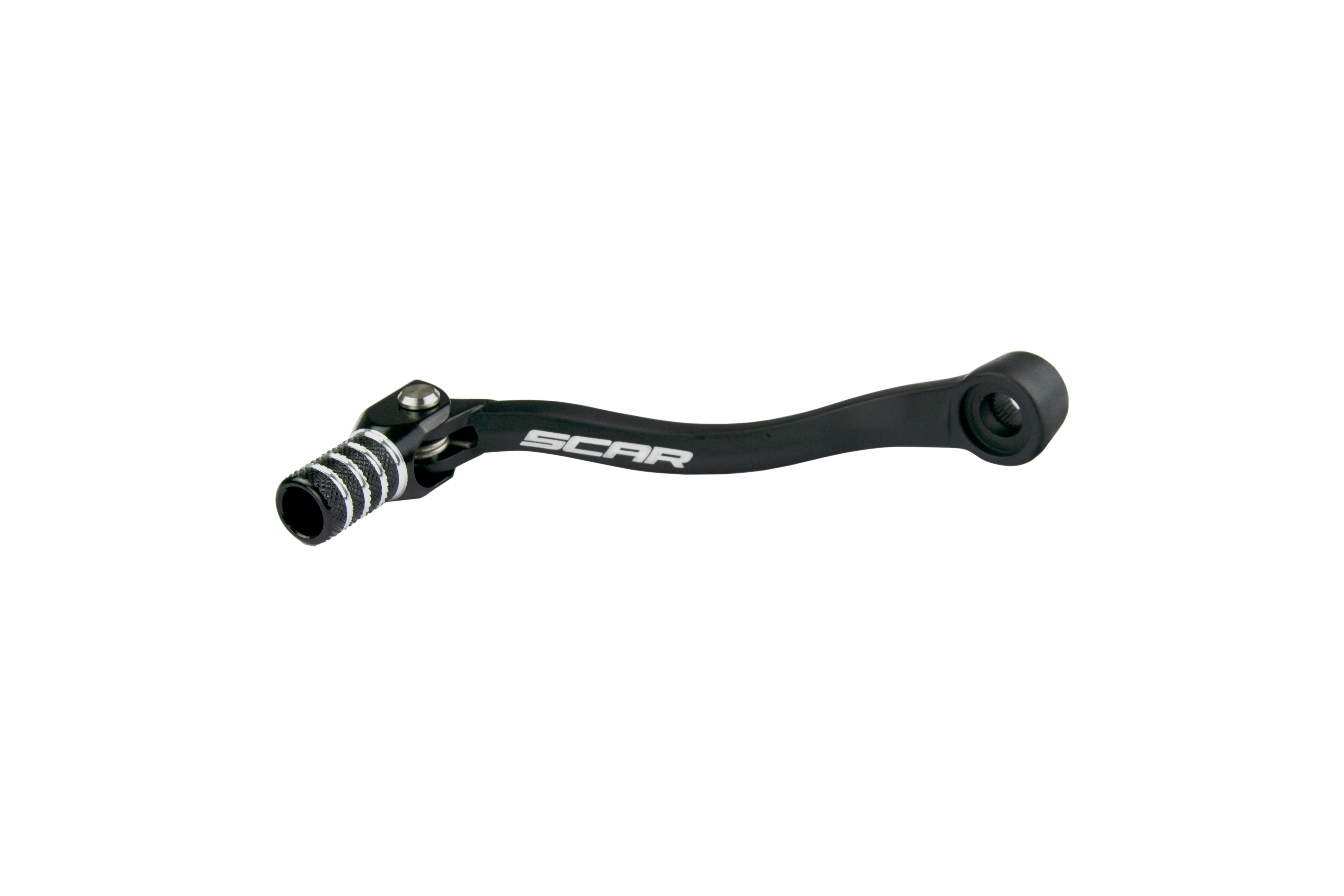 GEAR SHIFT LEVER BLACK 03-17 HUSQVARNA KTM TC SX 85 SCAR GSL504BK image 1