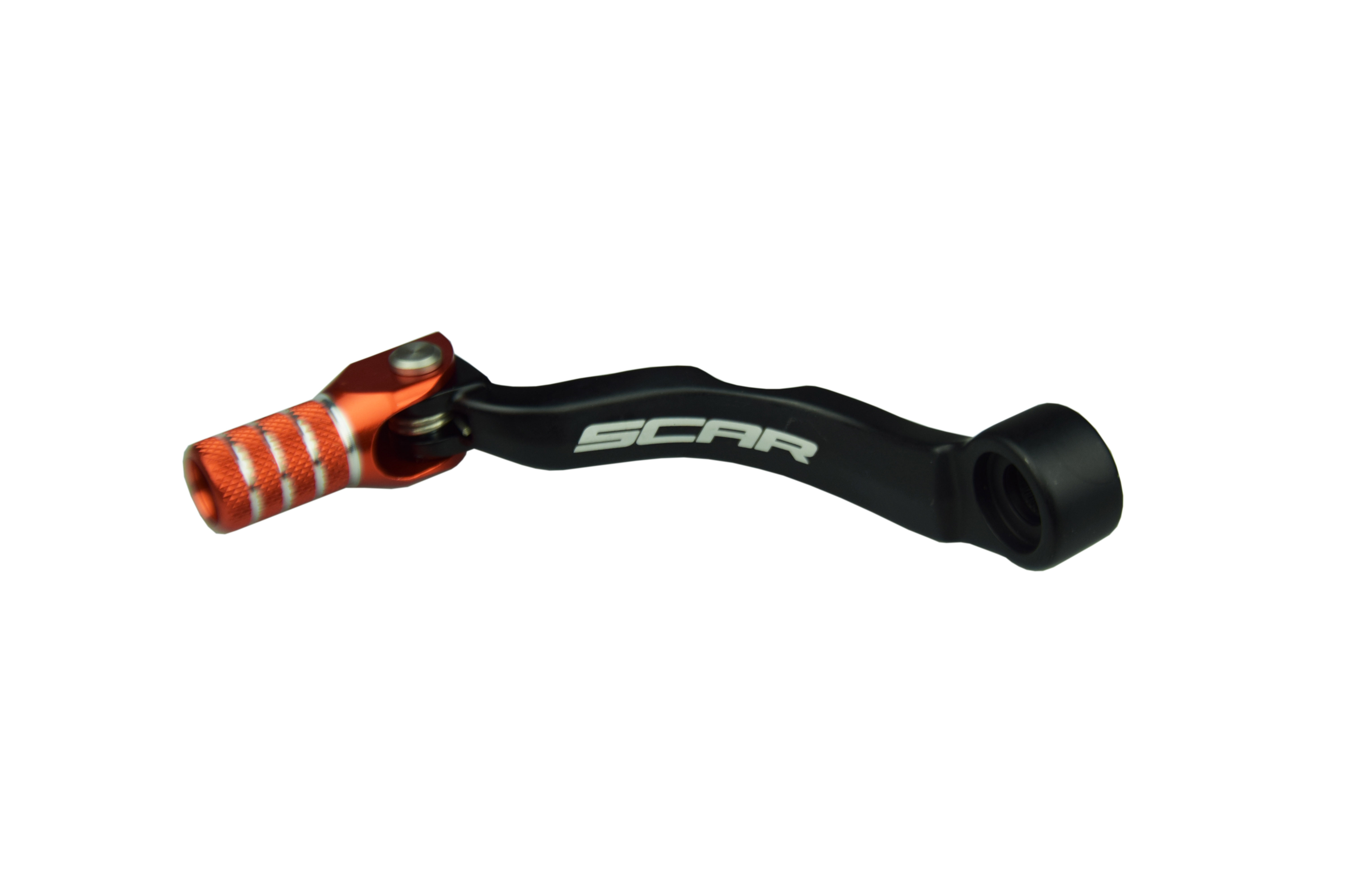 GEAR SHIFT LEVER ORANGE TIP 17-26 GASGAS HUSQVARNA KTM MC TC TE SX XC EXC 85 125 150 SCAR GSL515