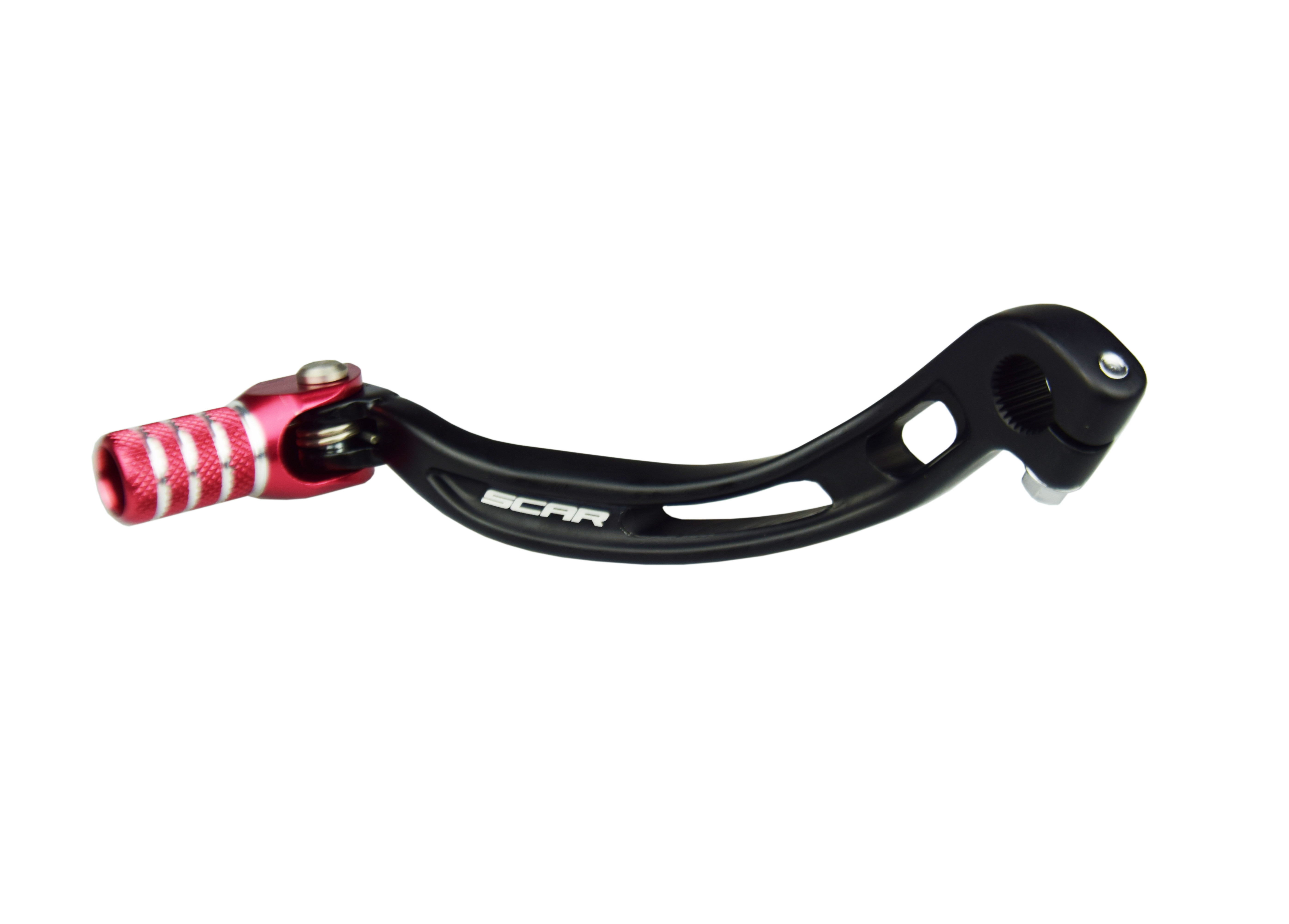 GEAR SHIFT LEVER RED TIP 13-26 BETA RR RACE X-PRO RX XTRAINER 125 200 250 300 350 390 430 480 SCAR GSL608 image 1