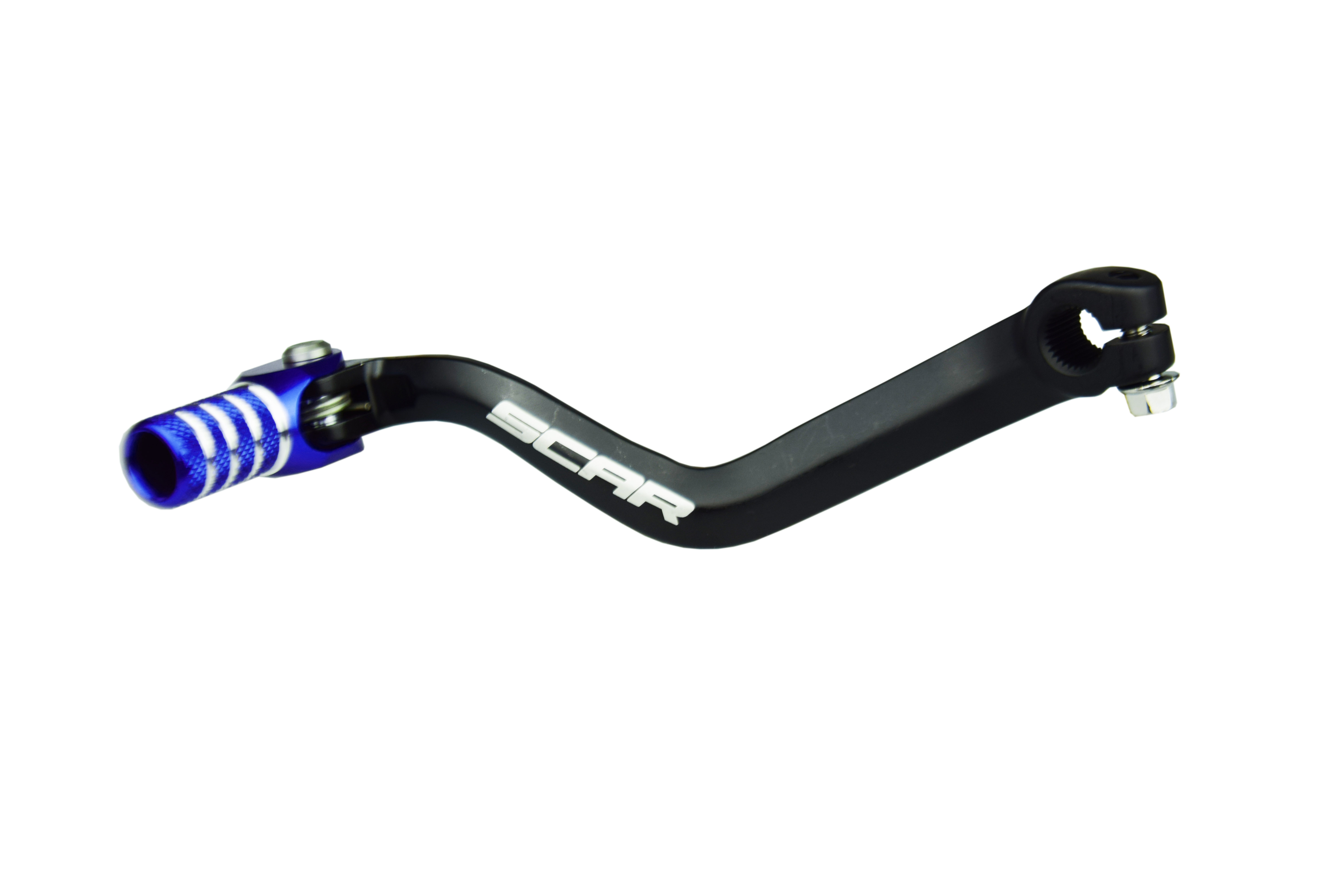 GEAR SHIFT LEVER BLUE TIP 14-26 SHERCO SE SE-R 125 250 300 SCAR GSL610 image 1