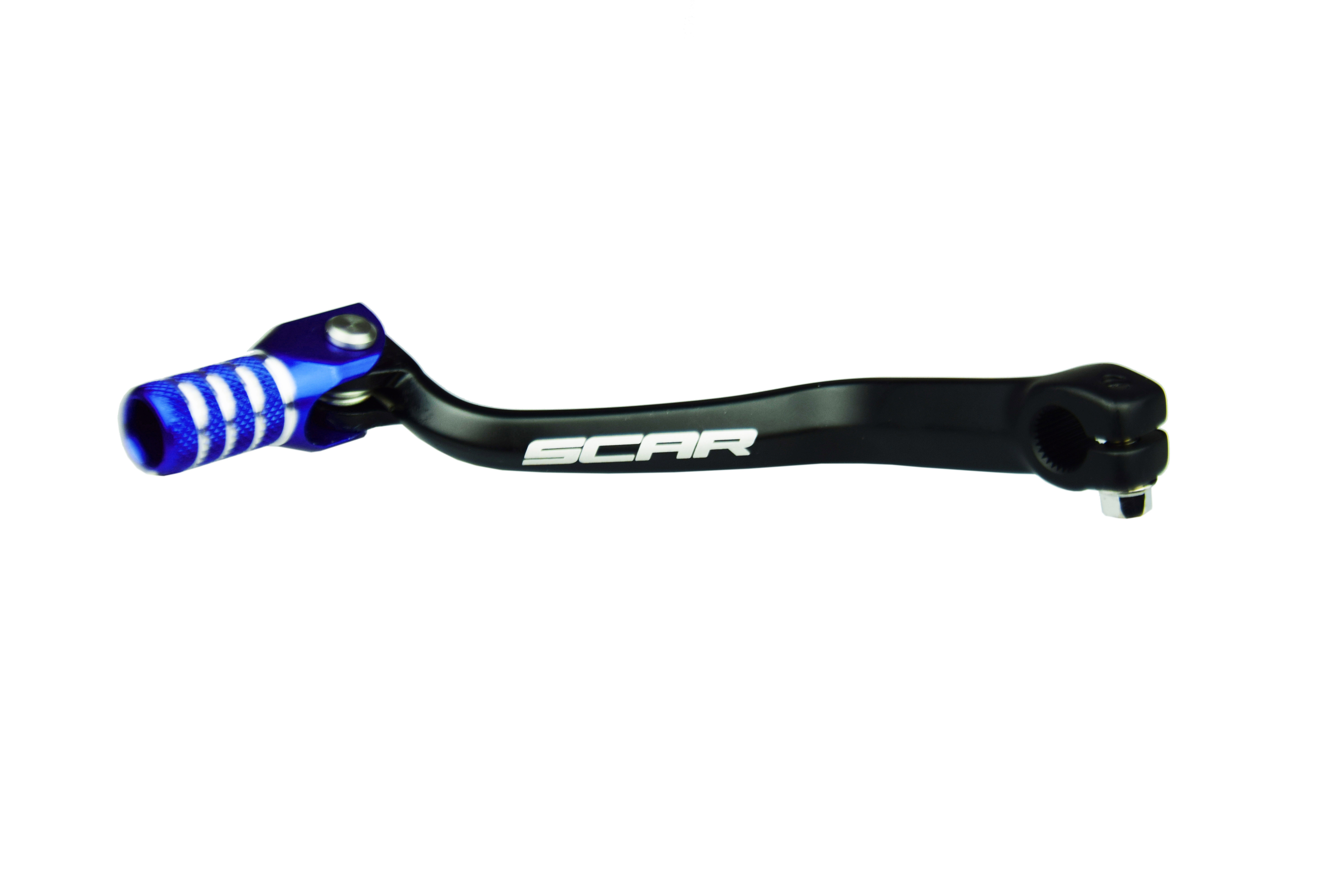 GEAR SHIFT LEVER BLUE TIP 15-26 SHERCO SEF R 250 300 450 SCAR GSL620 image 1
