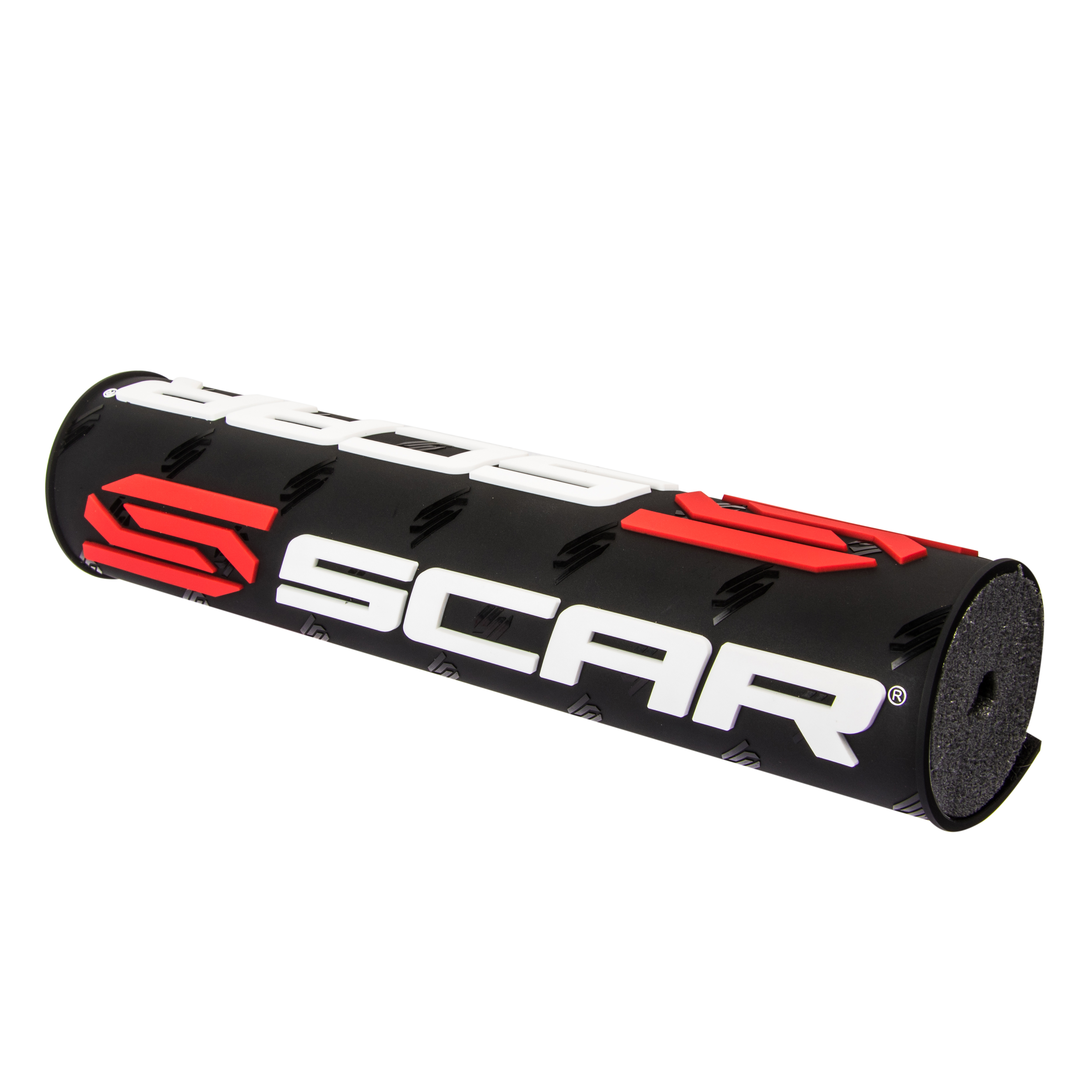 HANDLEBAR PAD BLACK REGULAR S2 250mm SCAR MSXBK image 1