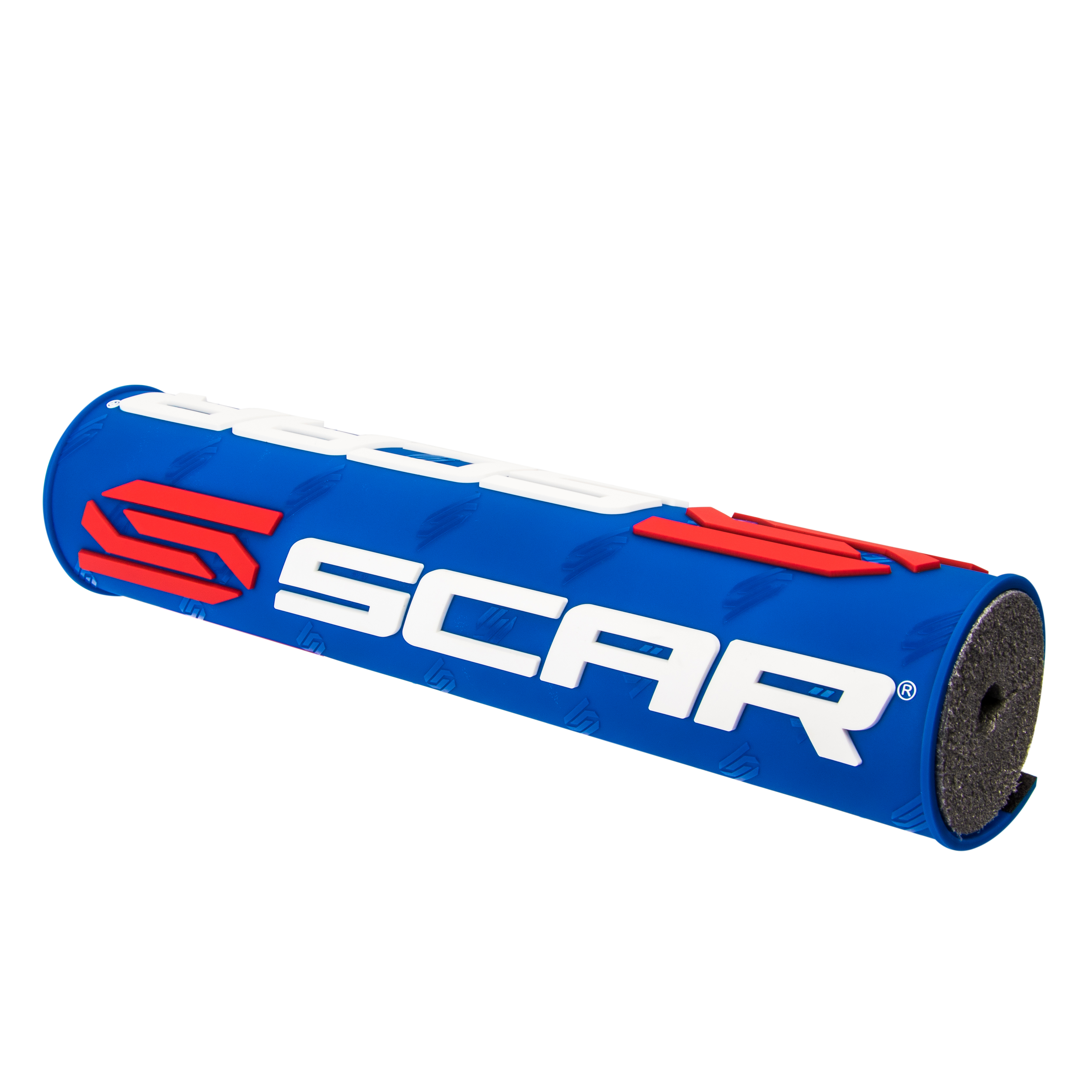 HANDLEBAR PAD BLUE REGULAR 250mm SCAR MSXBL image 1