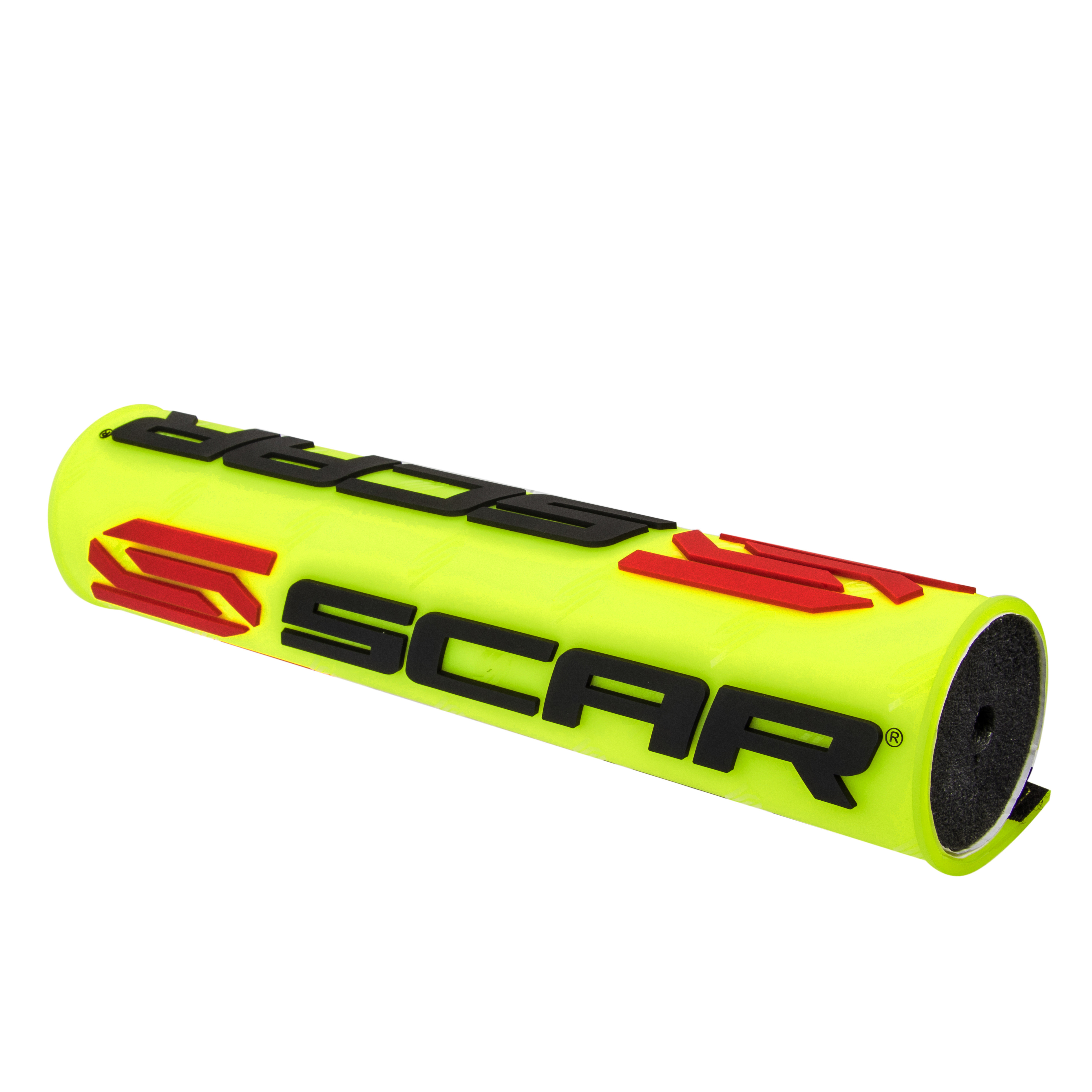 REGULAR BAR PAD YELLOW FLUO 250mm SCAR MSXY image 1