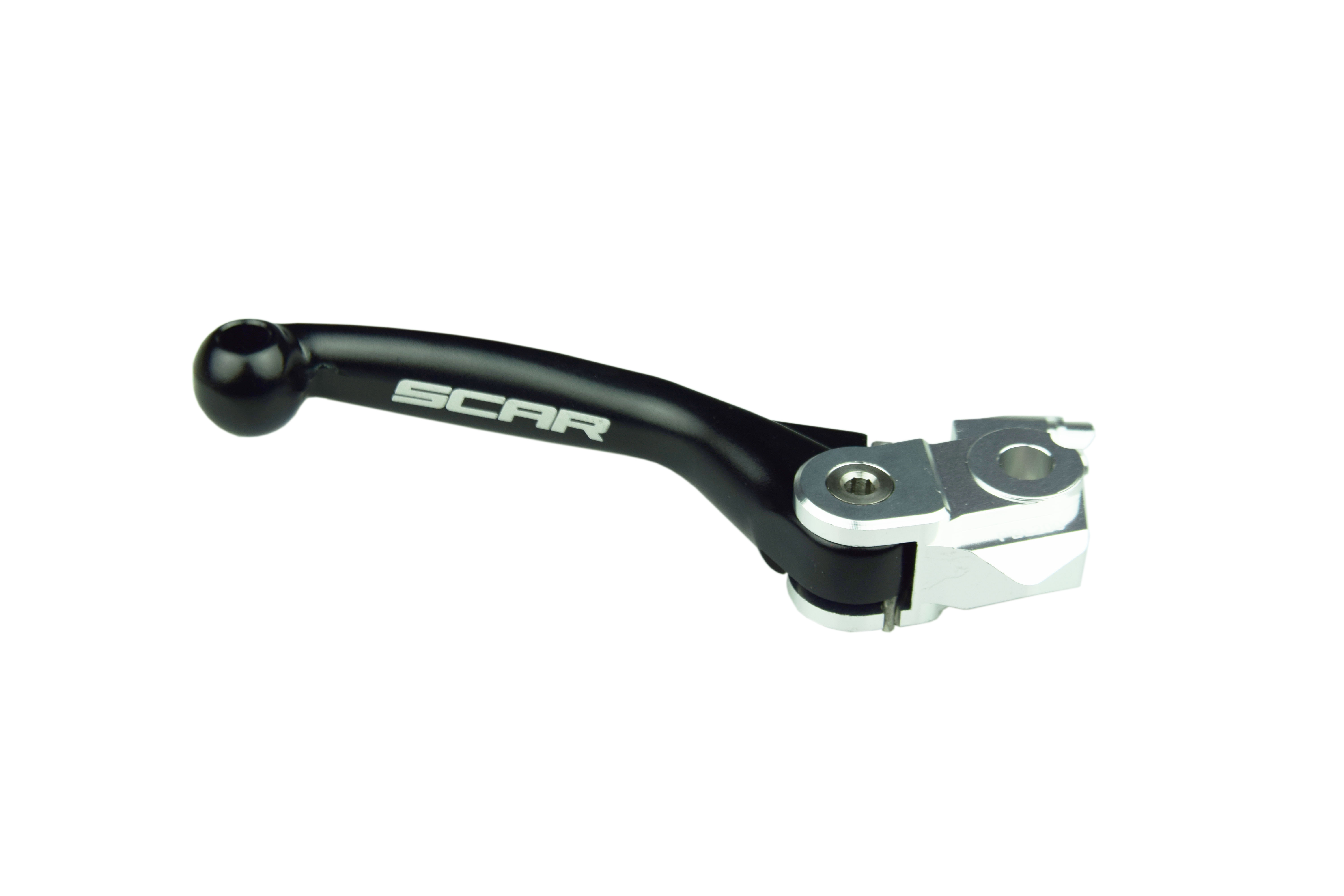 BRAKE FLEX LEVER BLACK 07-26 HONDA CRF 250 450 R RX RWE PIVOT SCAR PBL200 image 1