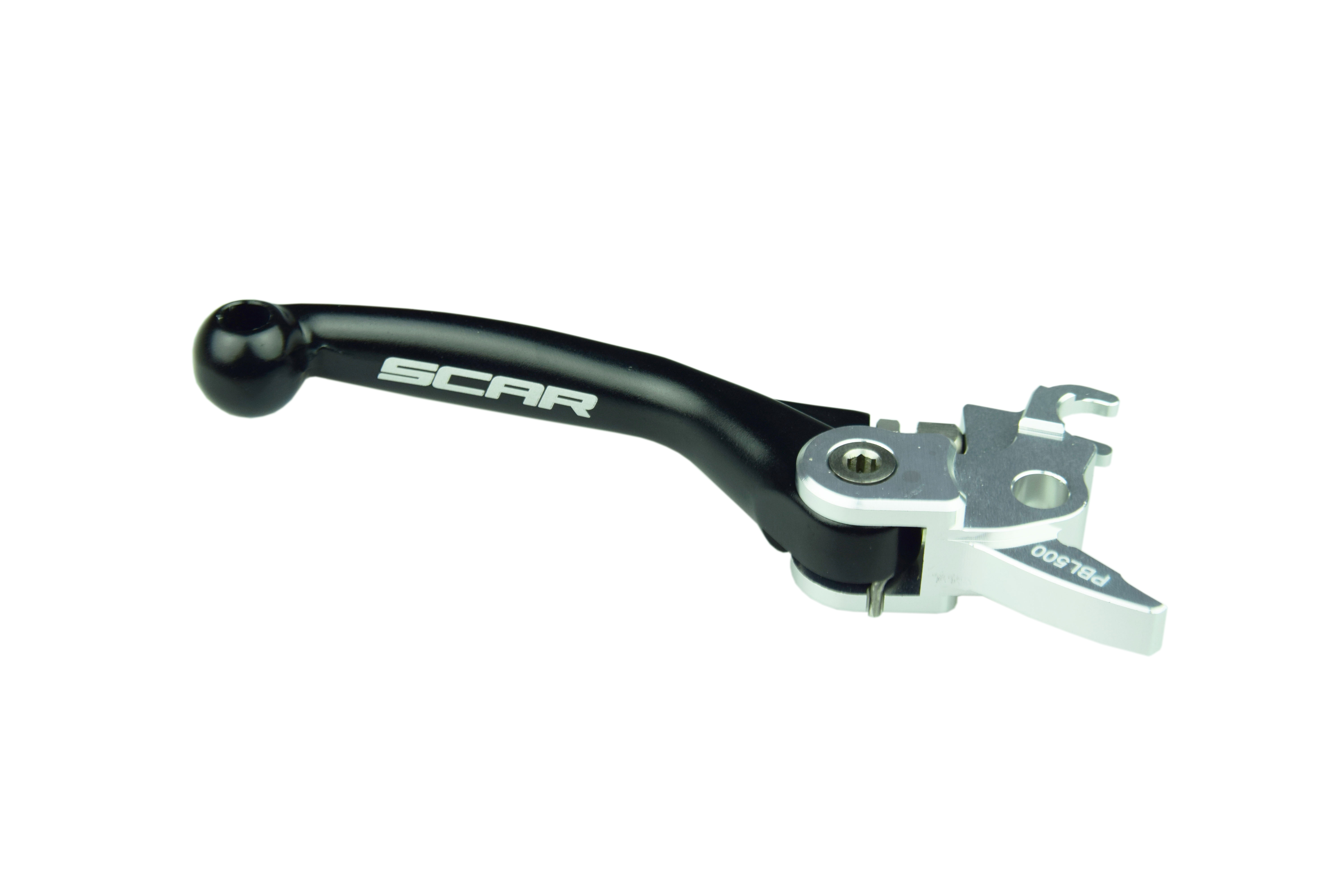 BRAKE FLEX LEVER BLACK 90-17 KTM HUSABERG HUSQVARNA TM SX EXC XC FE TE CR WR 125 250 450 SCAR PBL500