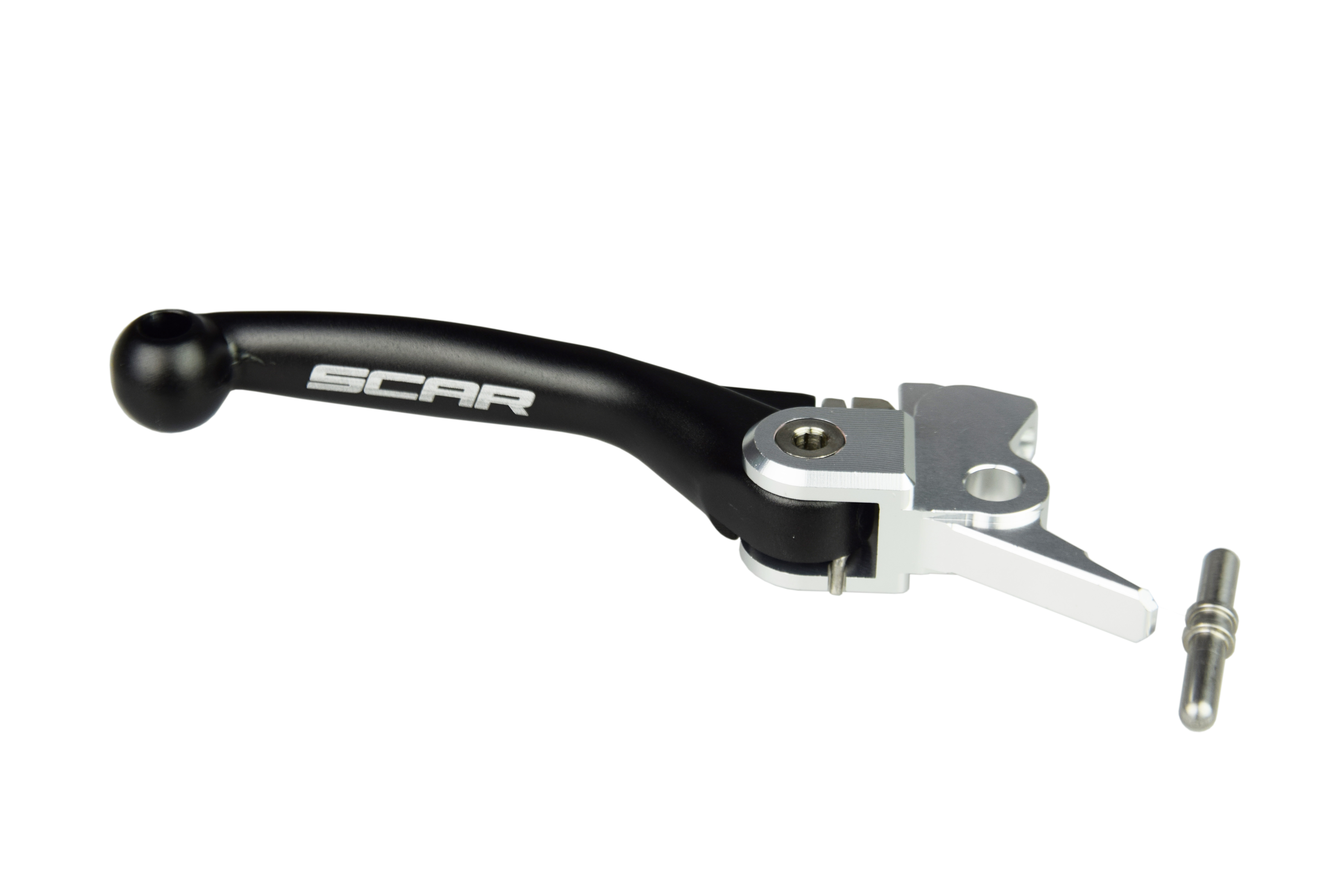 BRAKE FLEX LEVER BLACK 13-26 GAS GAS HUSQVARNA KTM MC TC SX 65 85 PIVOT UNBREAKABLE SCAR PBL502