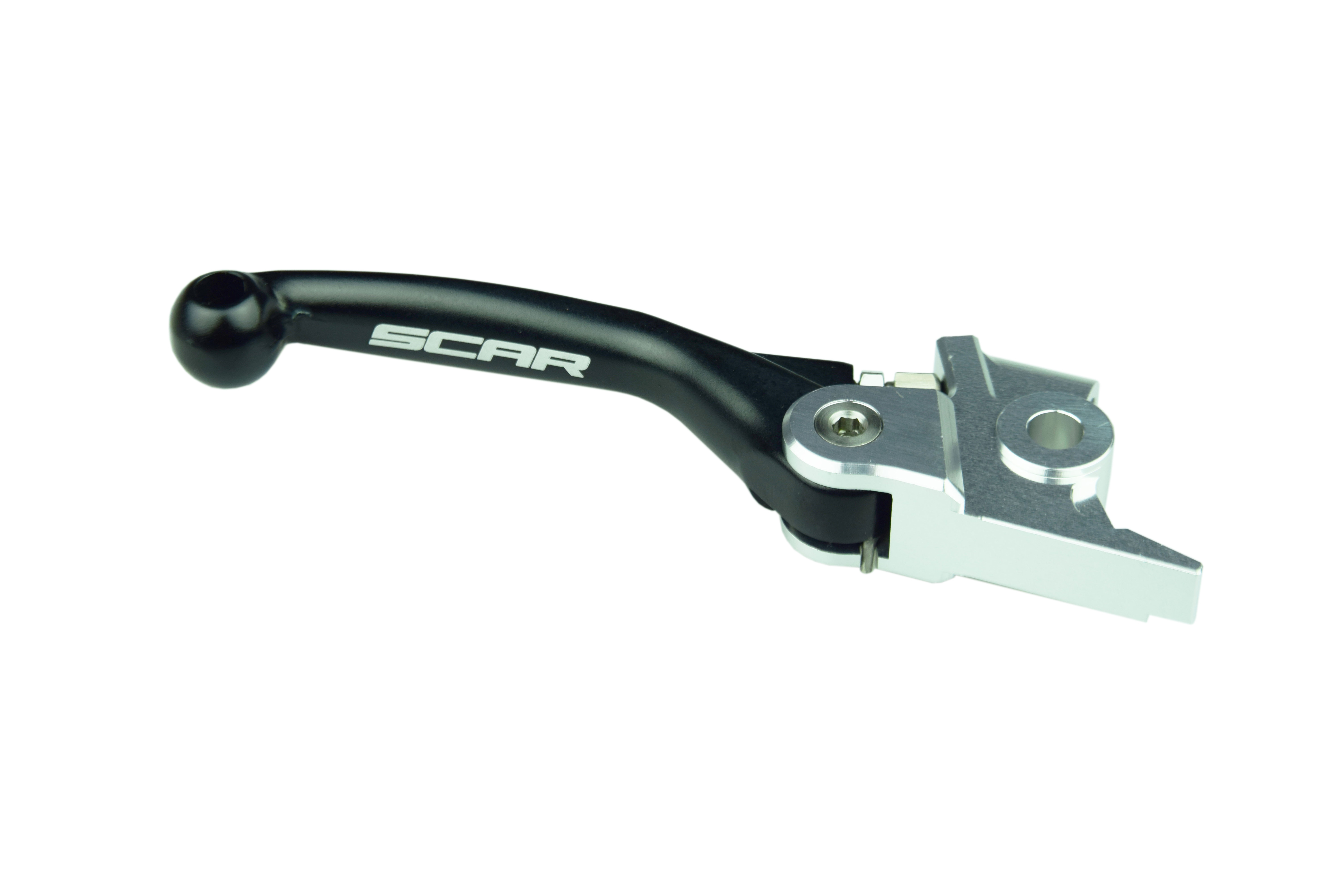 BRAKE FLEX LEVER BLACK 14-26 KTM HUSQVARNA SHERCO SX EXC XC SE BREMBO SCAR PBL503